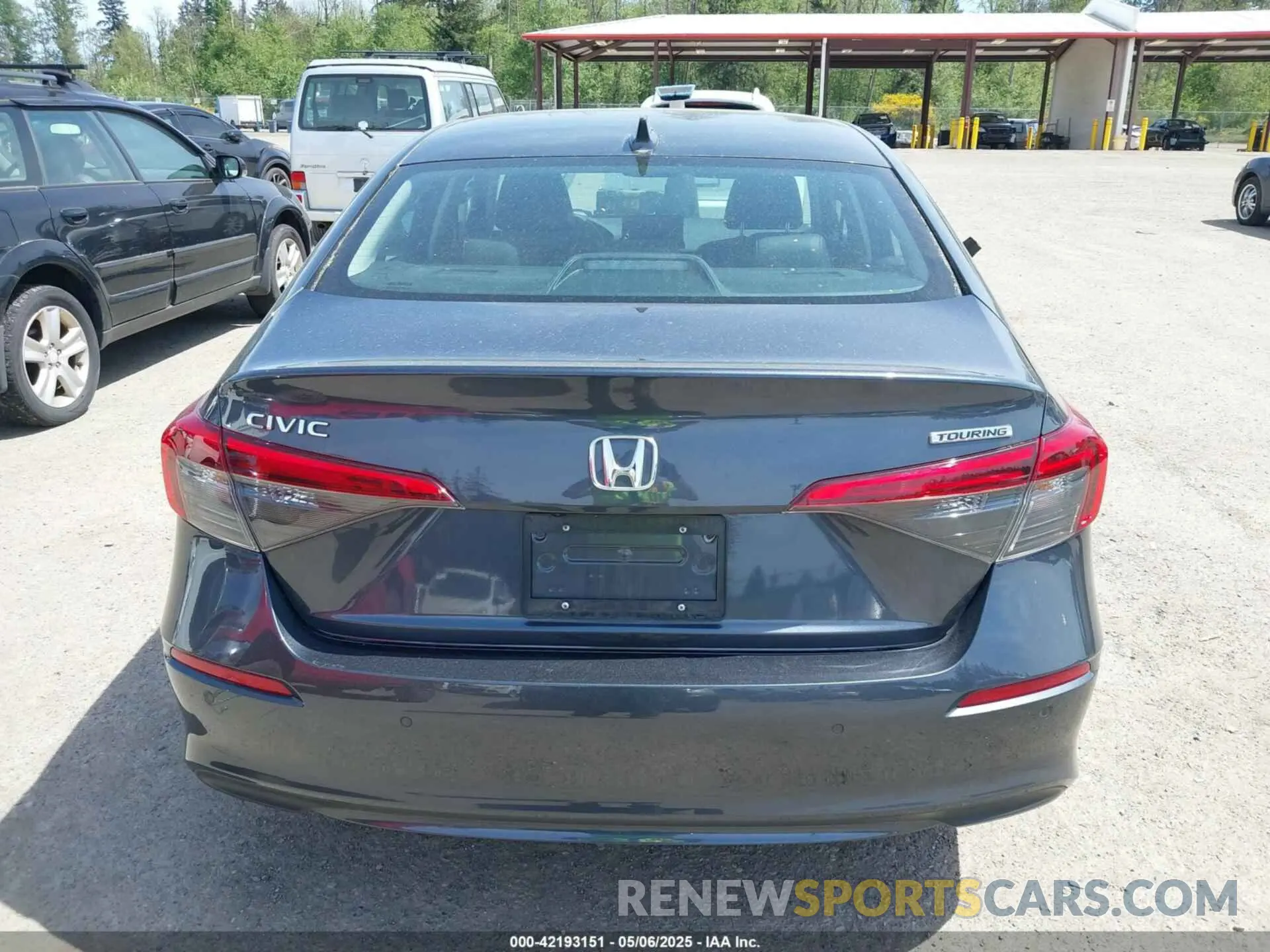17 Photograph of a damaged car 2HGFE1F93PH304082 HONDA CIVIC 2023