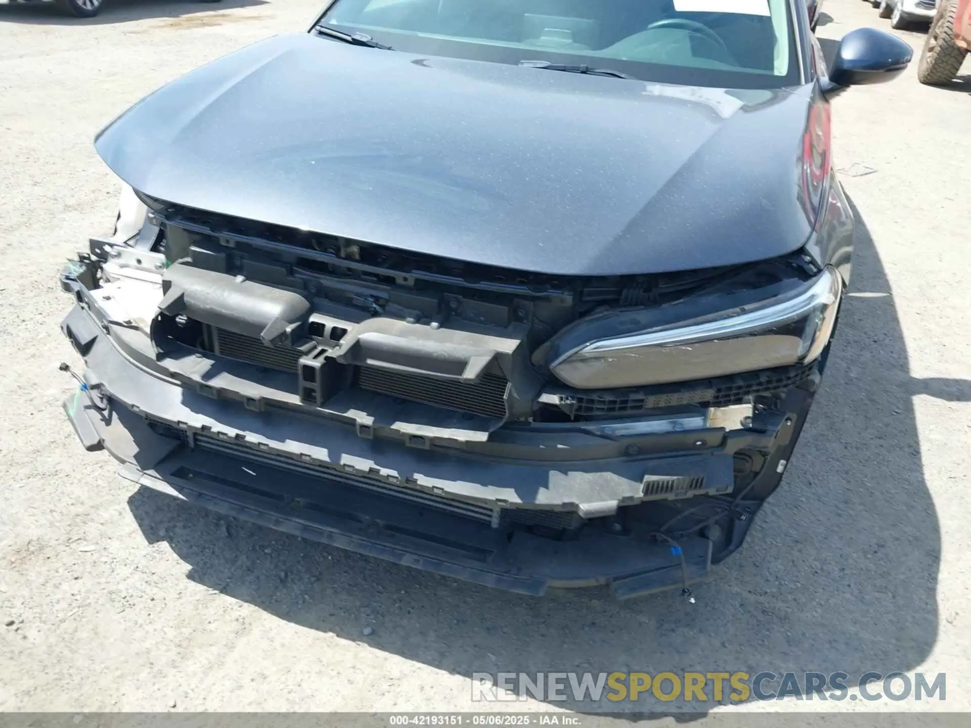 19 Photograph of a damaged car 2HGFE1F93PH304082 HONDA CIVIC 2023
