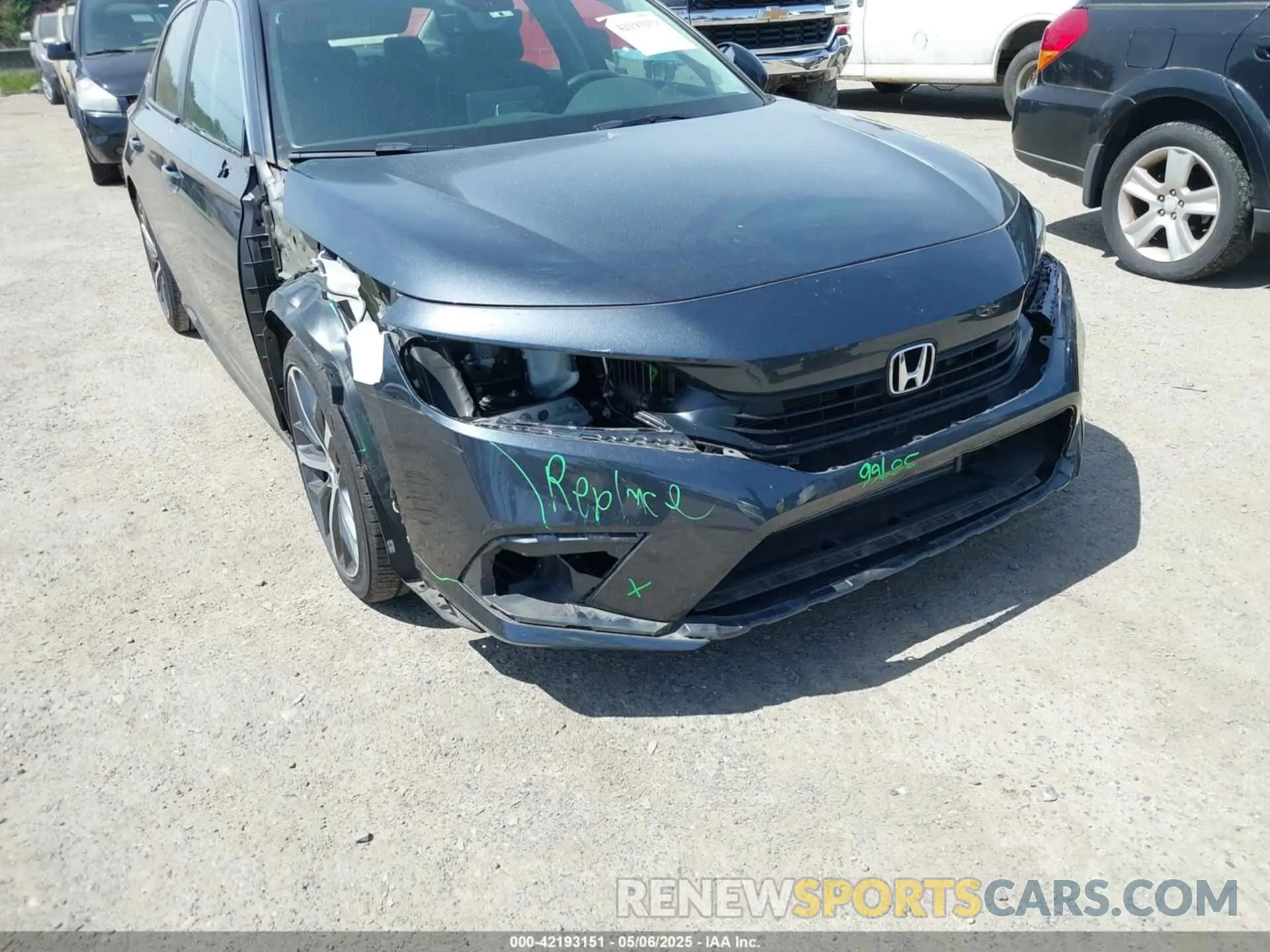 20 Photograph of a damaged car 2HGFE1F93PH304082 HONDA CIVIC 2023
