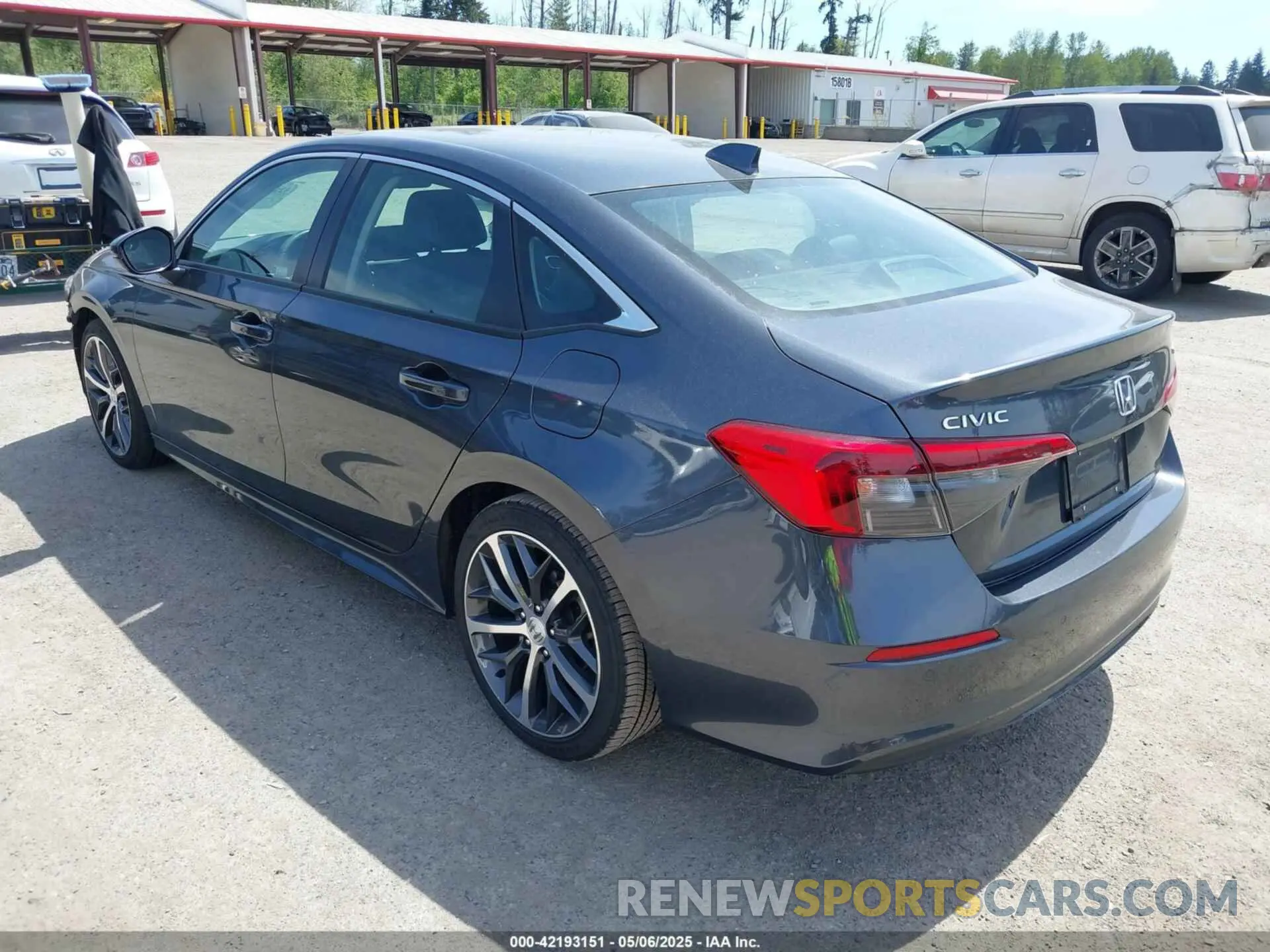 3 Photograph of a damaged car 2HGFE1F93PH304082 HONDA CIVIC 2023