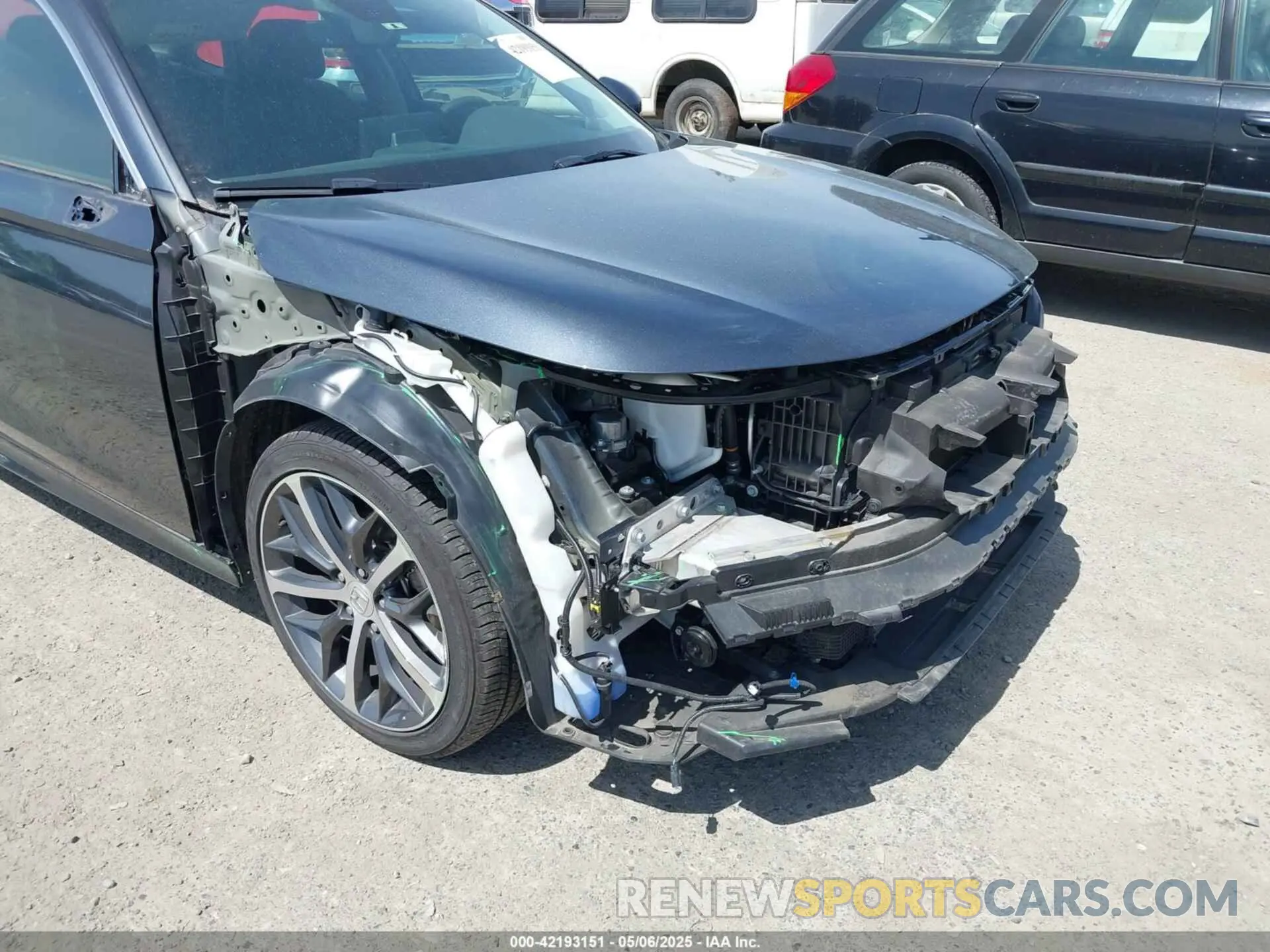 6 Photograph of a damaged car 2HGFE1F93PH304082 HONDA CIVIC 2023