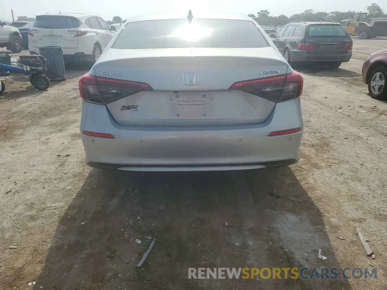 6 Photograph of a damaged car 2HGFE1F93PH307483 HONDA CIVIC 2023