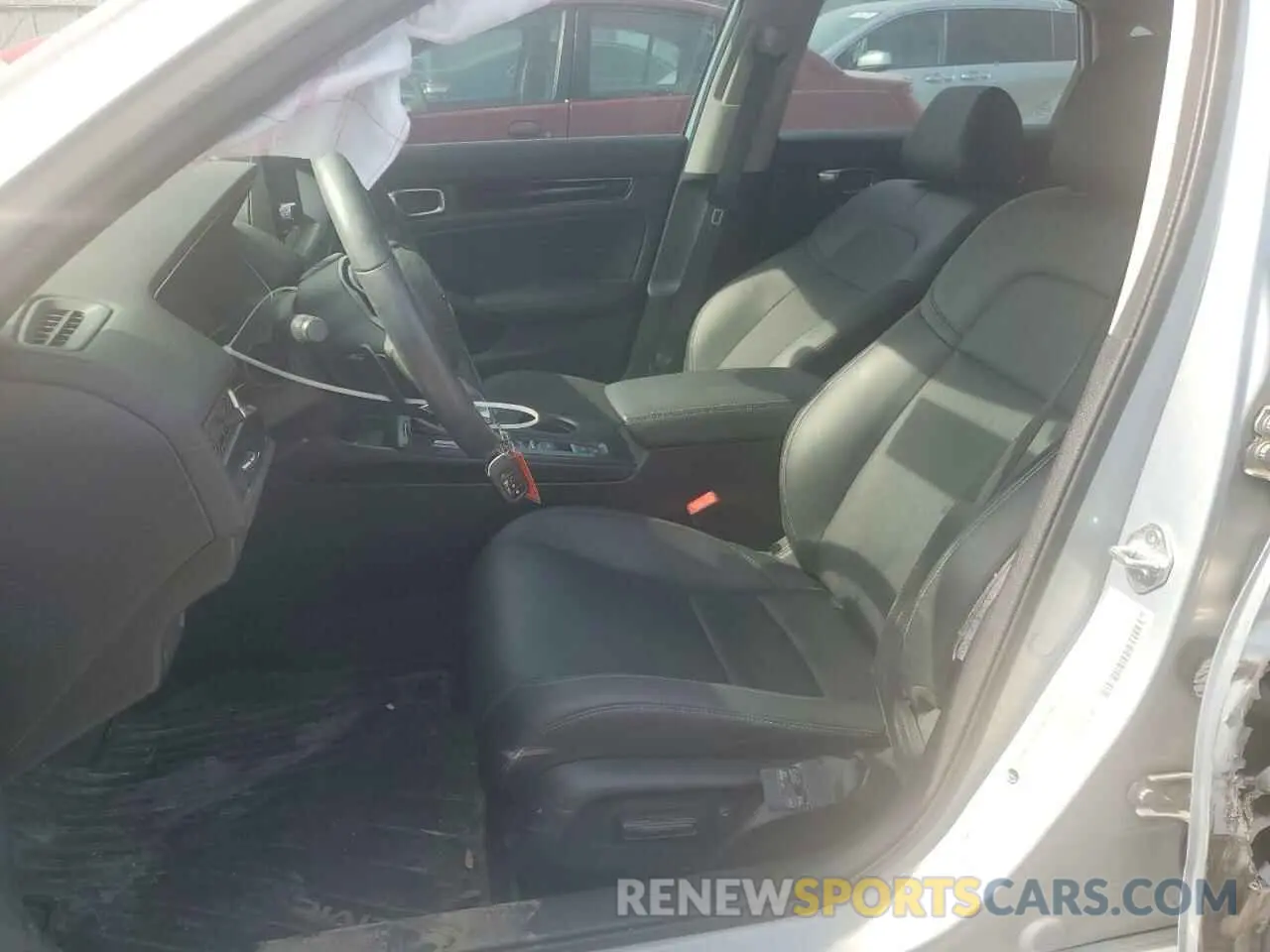 7 Photograph of a damaged car 2HGFE1F93PH307483 HONDA CIVIC 2023