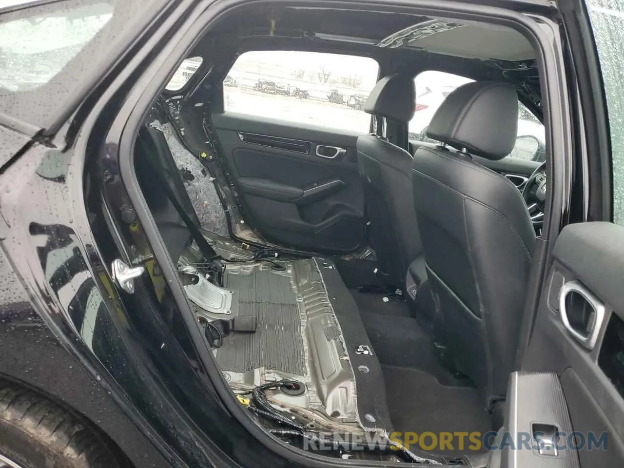 10 Photograph of a damaged car 2HGFE1F93PH309072 HONDA CIVIC 2023