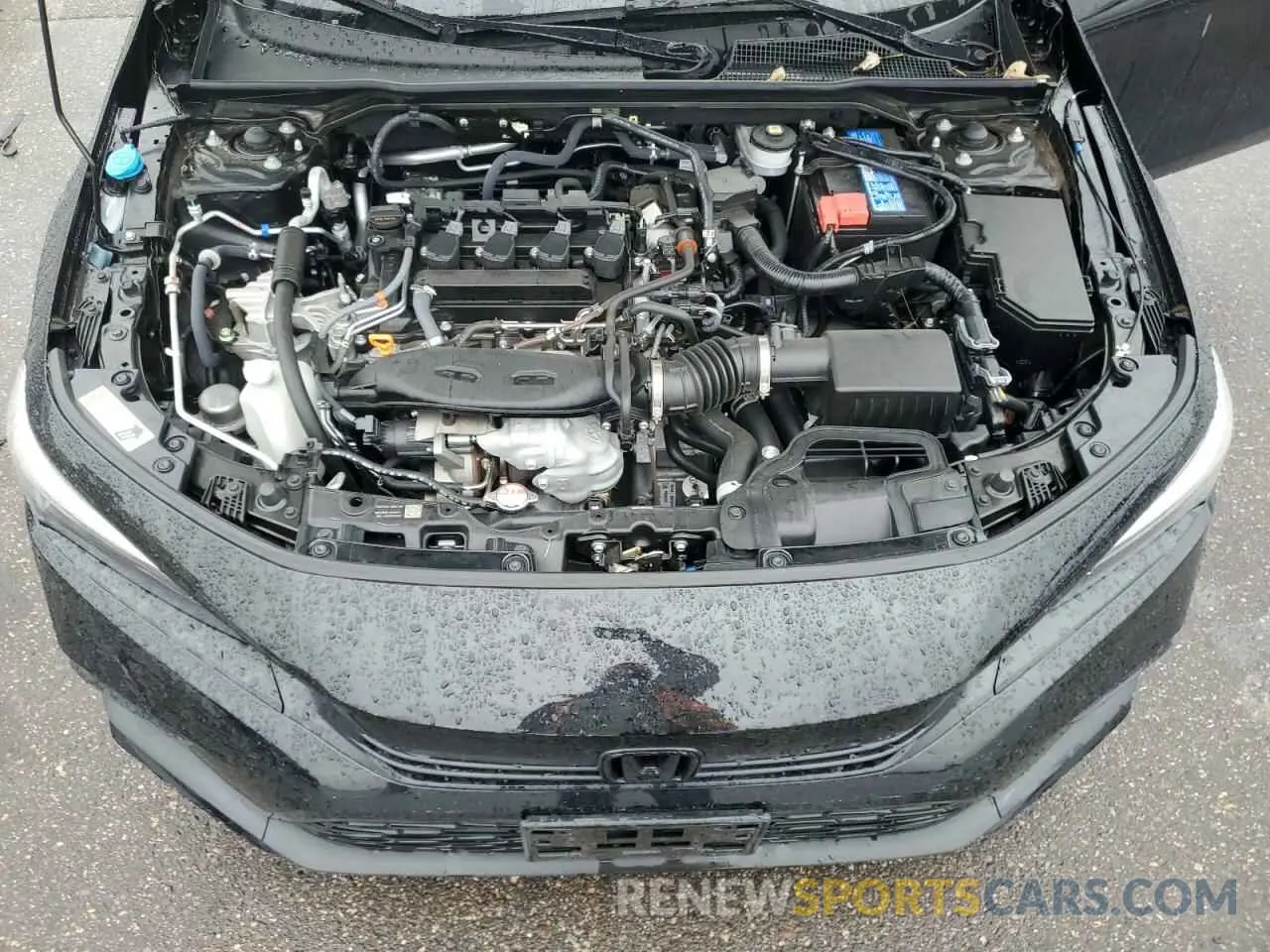 11 Photograph of a damaged car 2HGFE1F93PH309072 HONDA CIVIC 2023