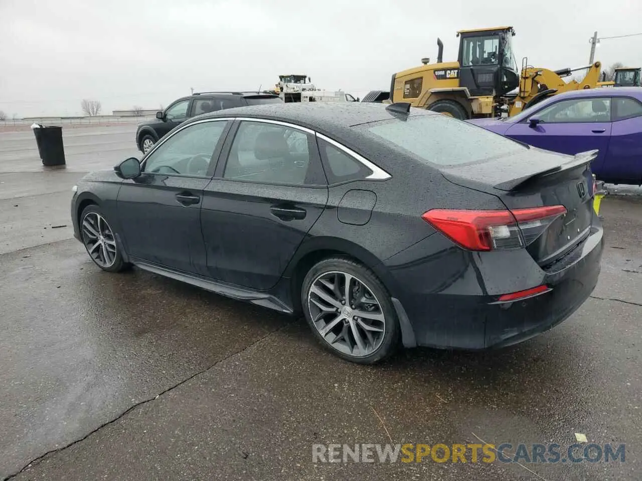 2 Photograph of a damaged car 2HGFE1F93PH309072 HONDA CIVIC 2023