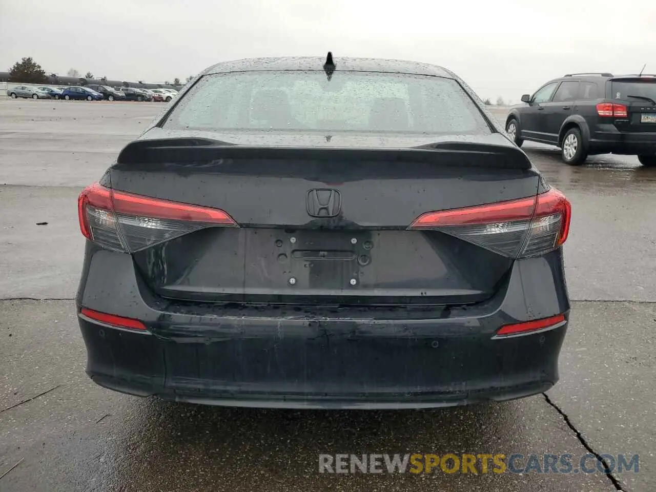 6 Photograph of a damaged car 2HGFE1F93PH309072 HONDA CIVIC 2023