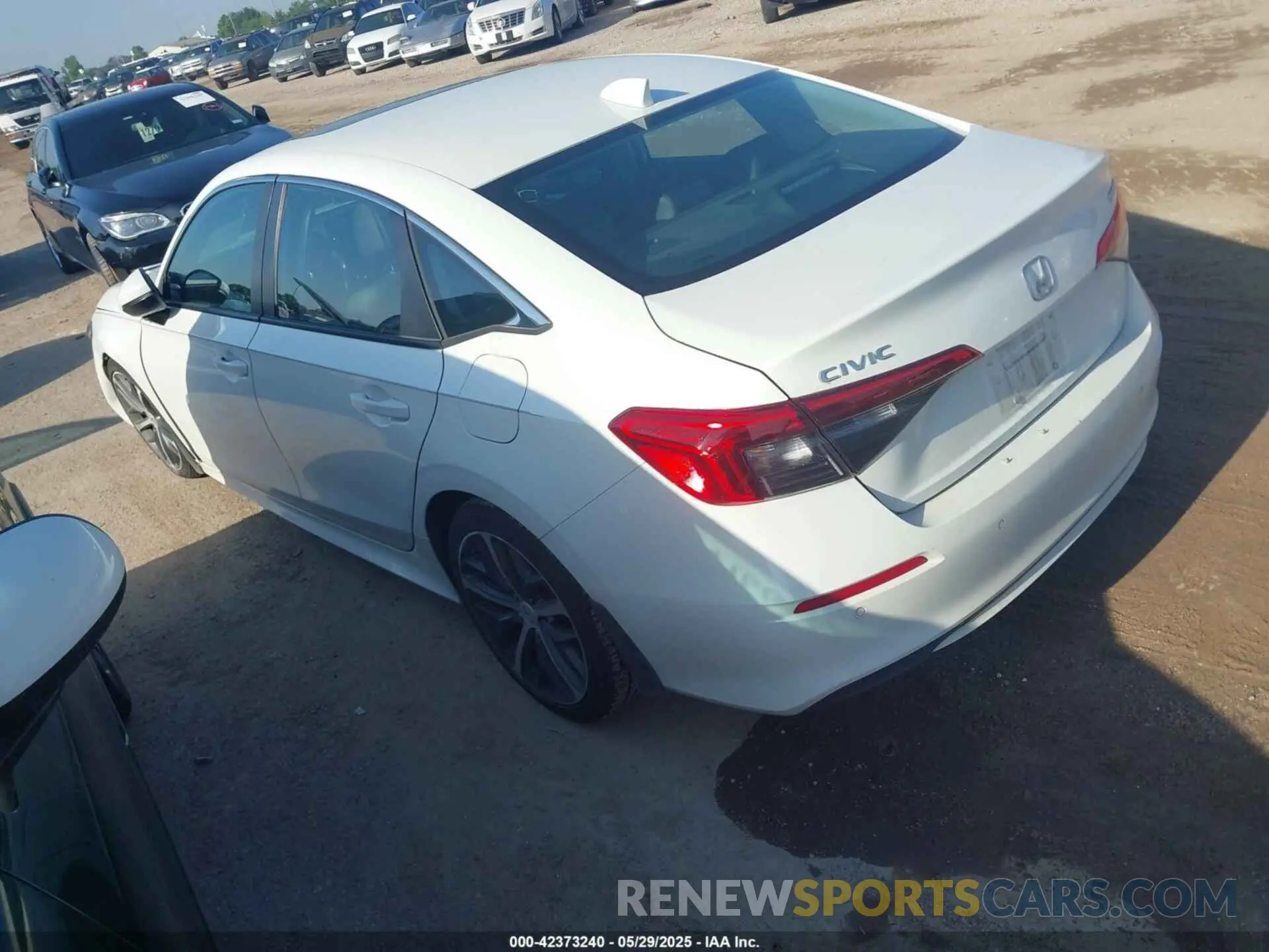 3 Photograph of a damaged car 2HGFE1F93PH318239 HONDA CIVIC 2023