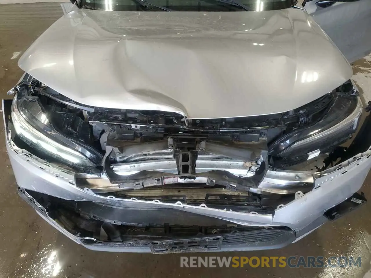 11 Photograph of a damaged car 2HGFE1F93PH318600 HONDA CIVIC 2023