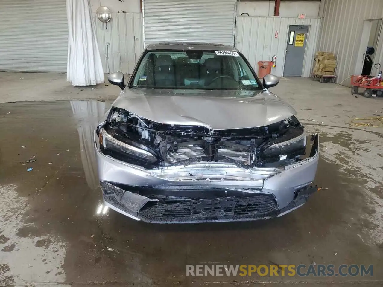5 Photograph of a damaged car 2HGFE1F93PH318600 HONDA CIVIC 2023