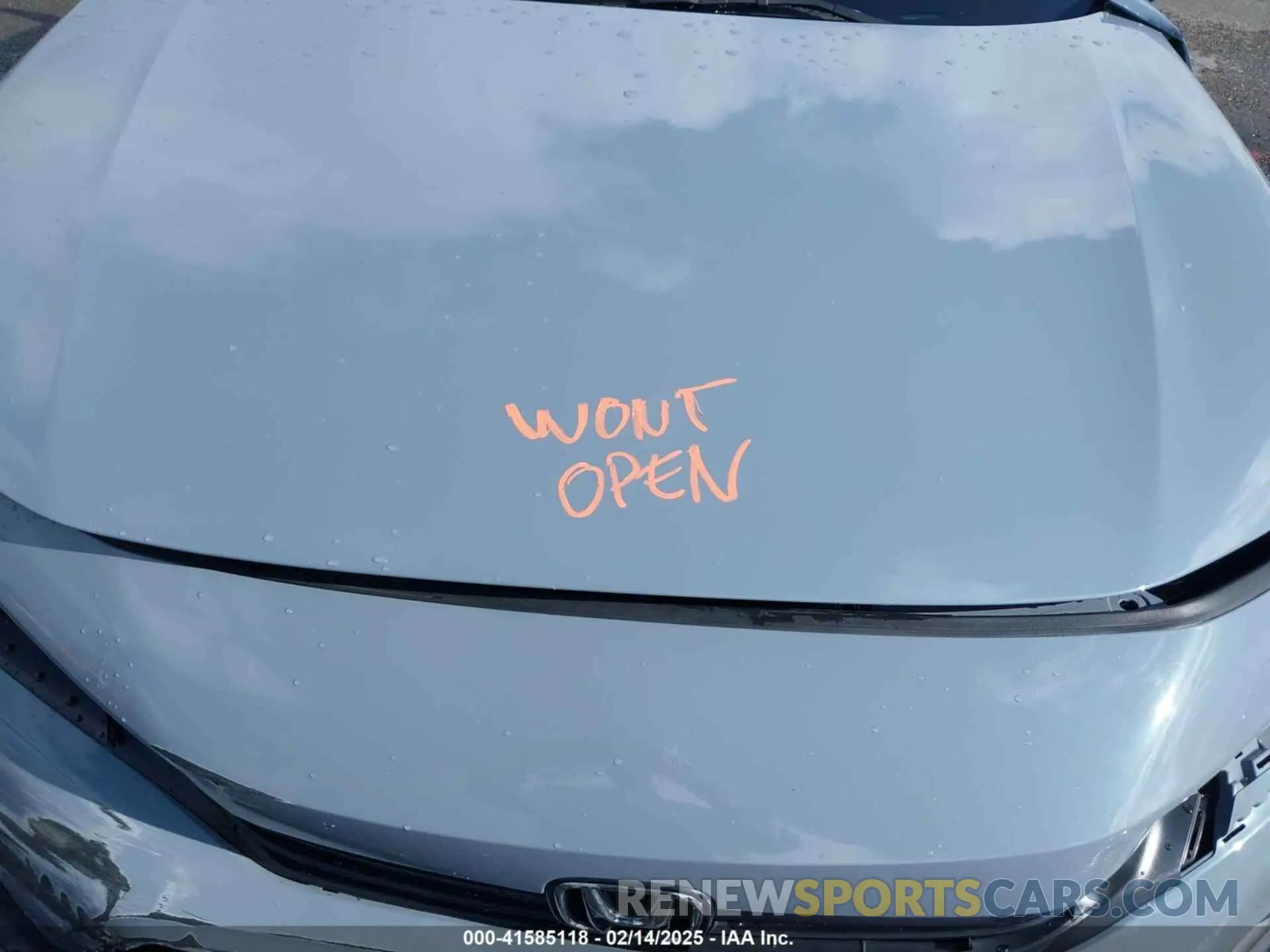 10 Photograph of a damaged car 2HGFE1F94PH300428 HONDA CIVIC 2023