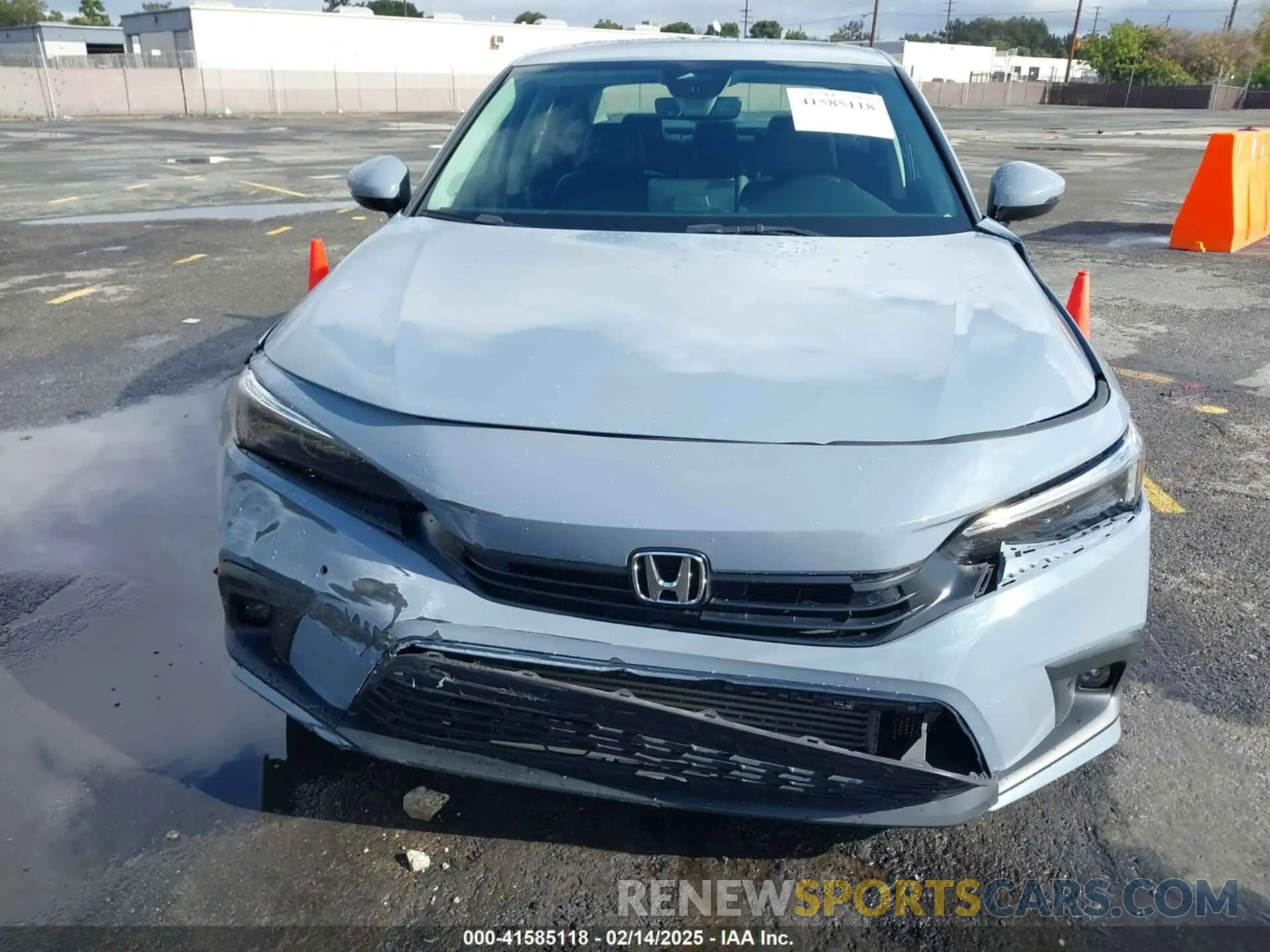 12 Photograph of a damaged car 2HGFE1F94PH300428 HONDA CIVIC 2023