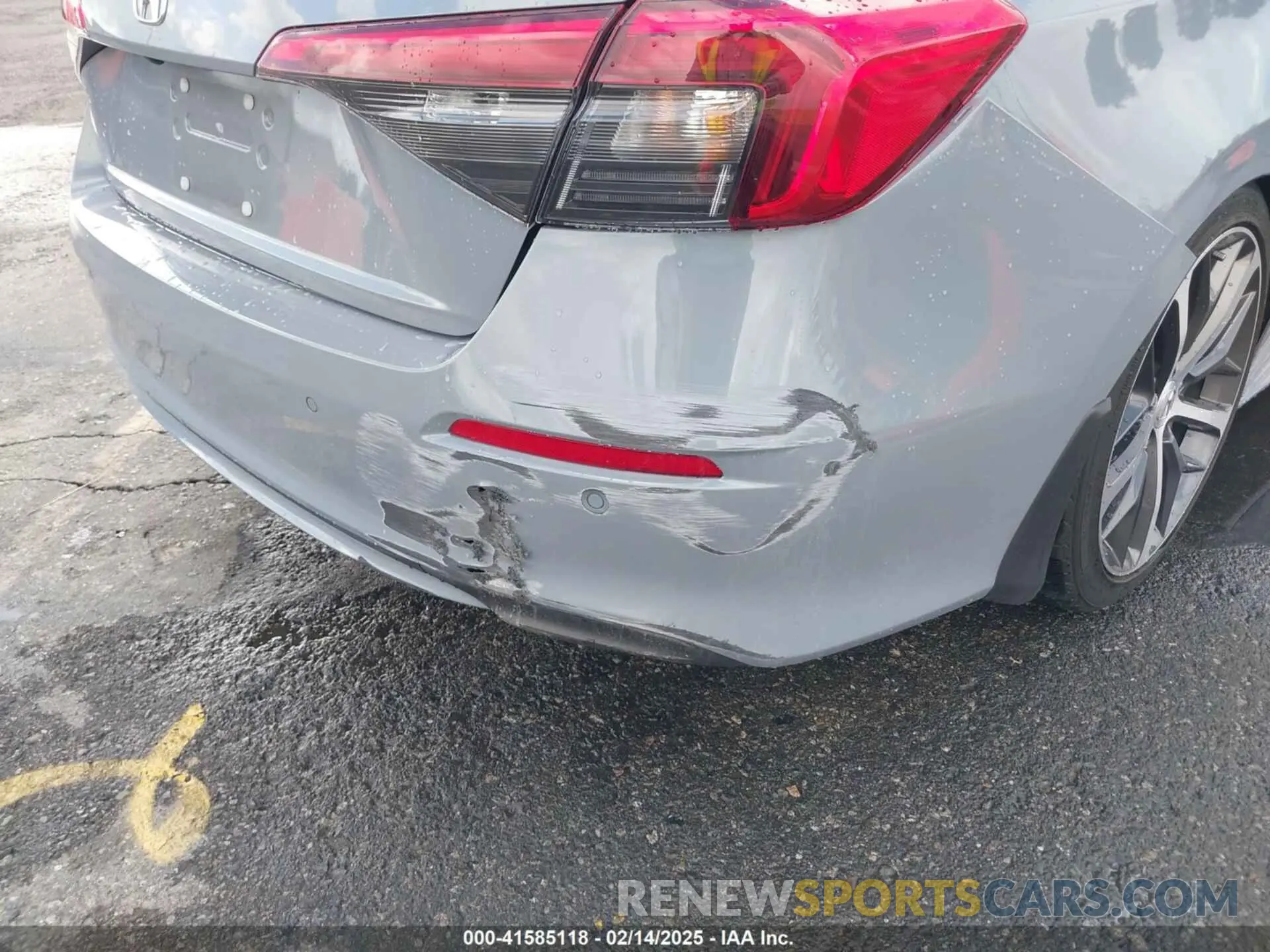 17 Photograph of a damaged car 2HGFE1F94PH300428 HONDA CIVIC 2023
