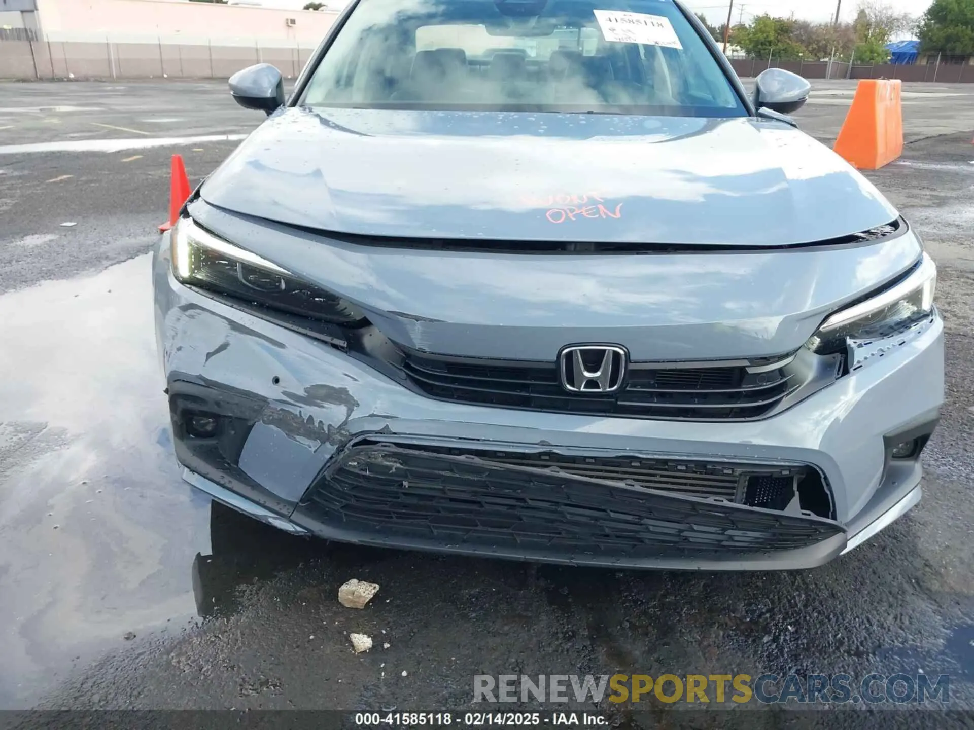 6 Photograph of a damaged car 2HGFE1F94PH300428 HONDA CIVIC 2023