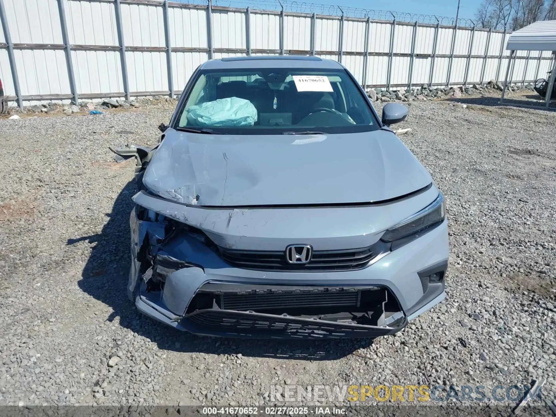 12 Photograph of a damaged car 2HGFE1F94PH308397 HONDA CIVIC 2023