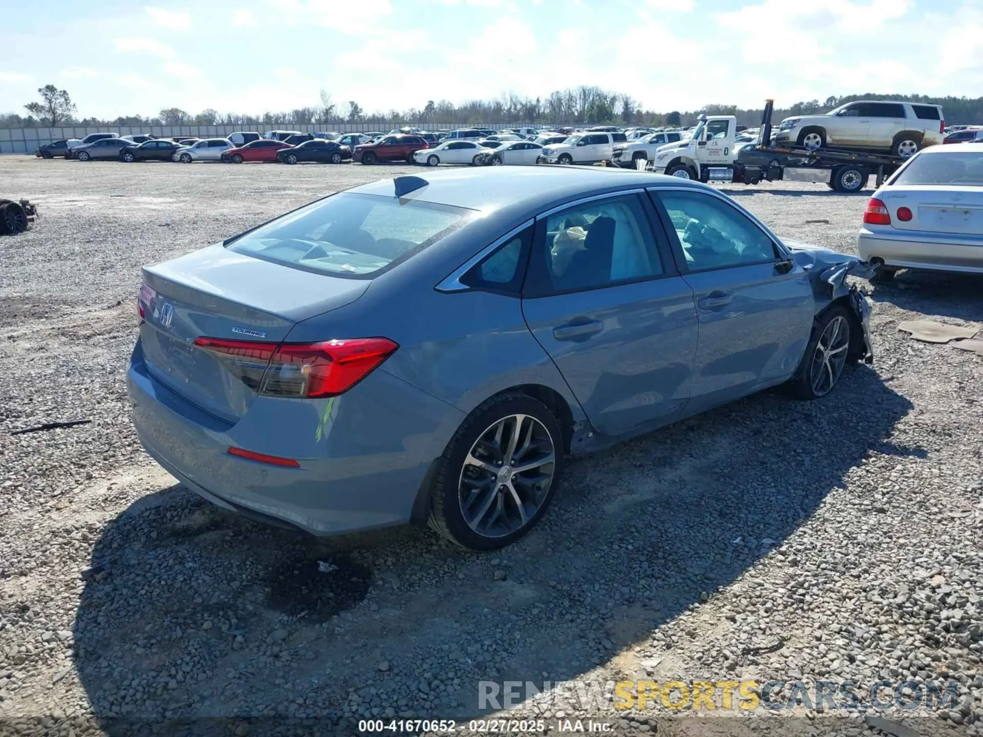 4 Photograph of a damaged car 2HGFE1F94PH308397 HONDA CIVIC 2023