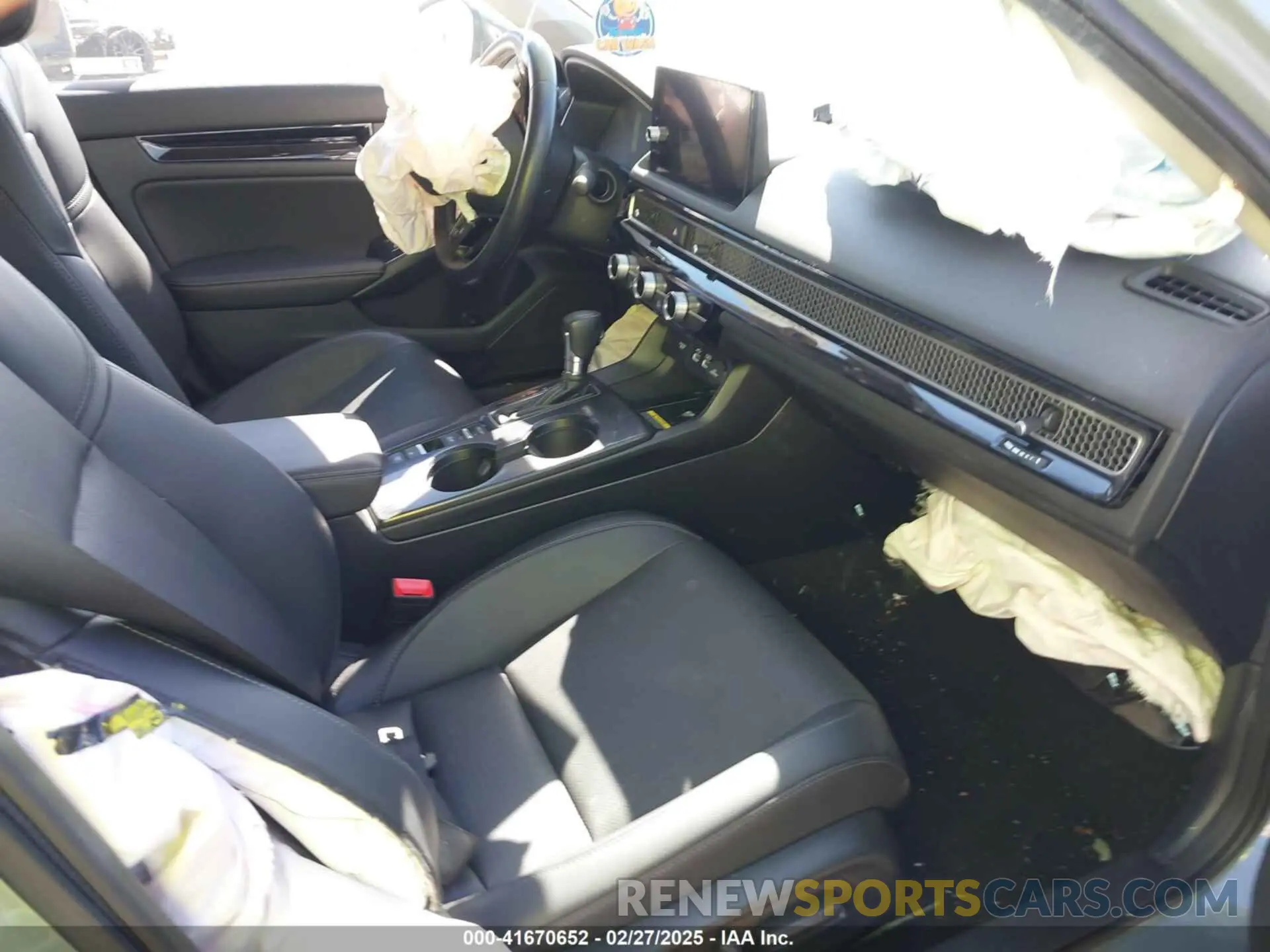 5 Photograph of a damaged car 2HGFE1F94PH308397 HONDA CIVIC 2023