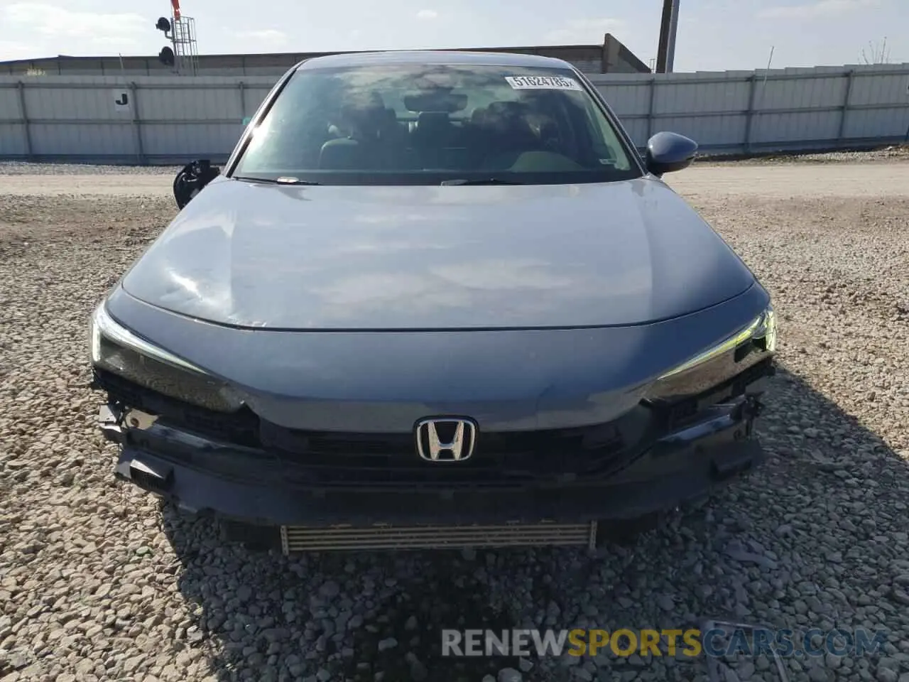 5 Photograph of a damaged car 2HGFE1F94PH318489 HONDA CIVIC 2023