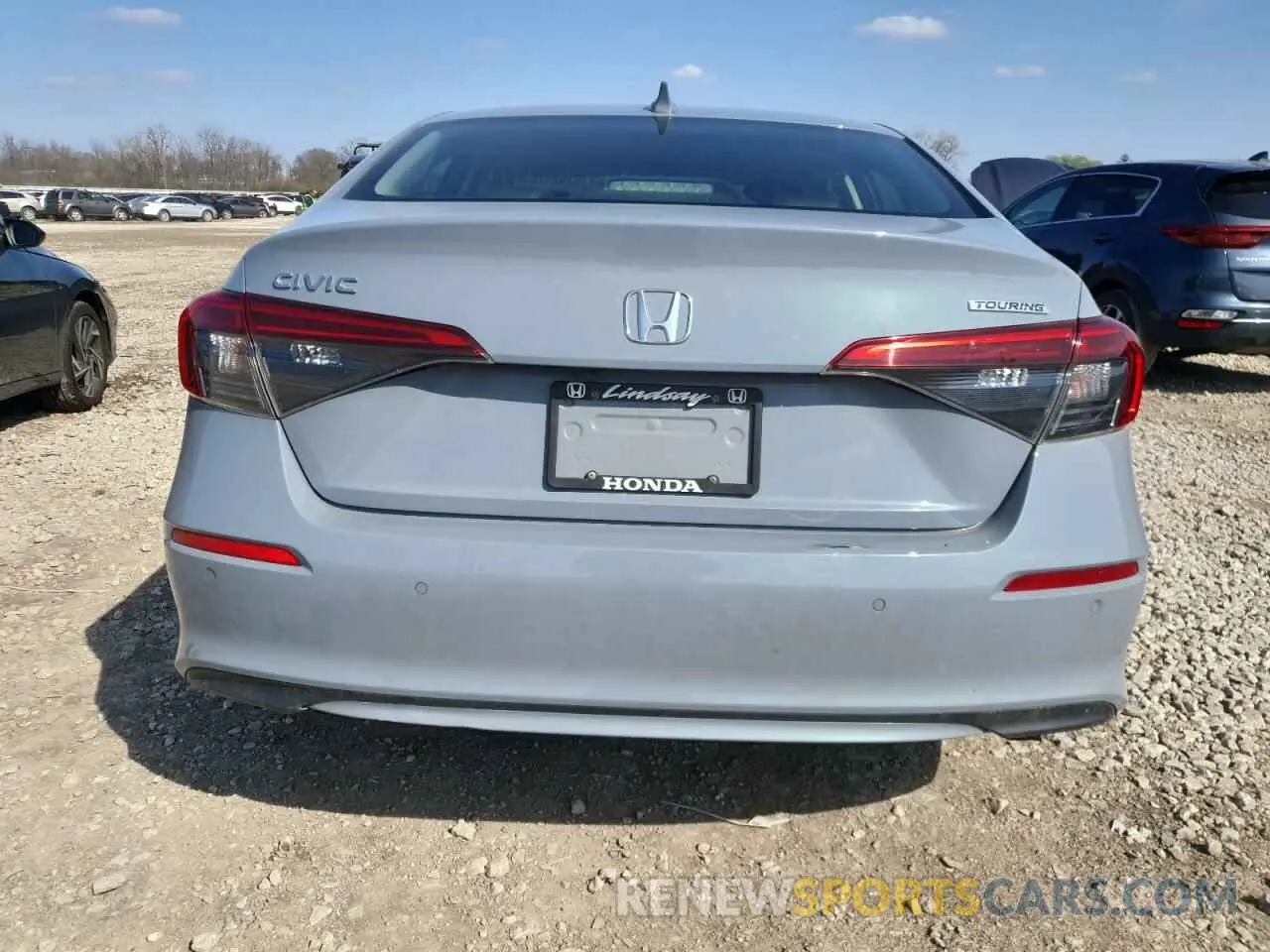 6 Photograph of a damaged car 2HGFE1F94PH318489 HONDA CIVIC 2023