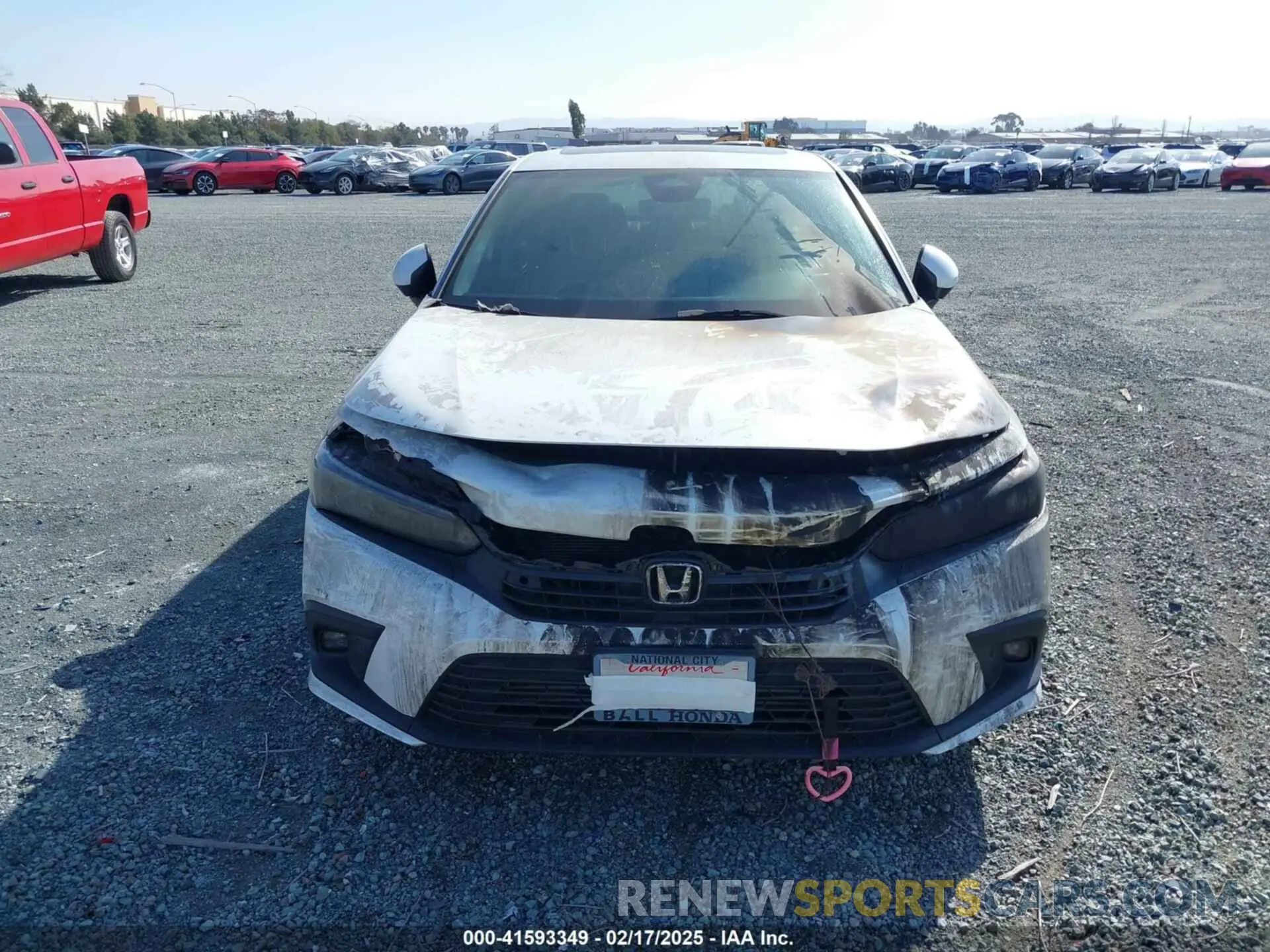 12 Photograph of a damaged car 2HGFE1F95PH308070 HONDA CIVIC 2023