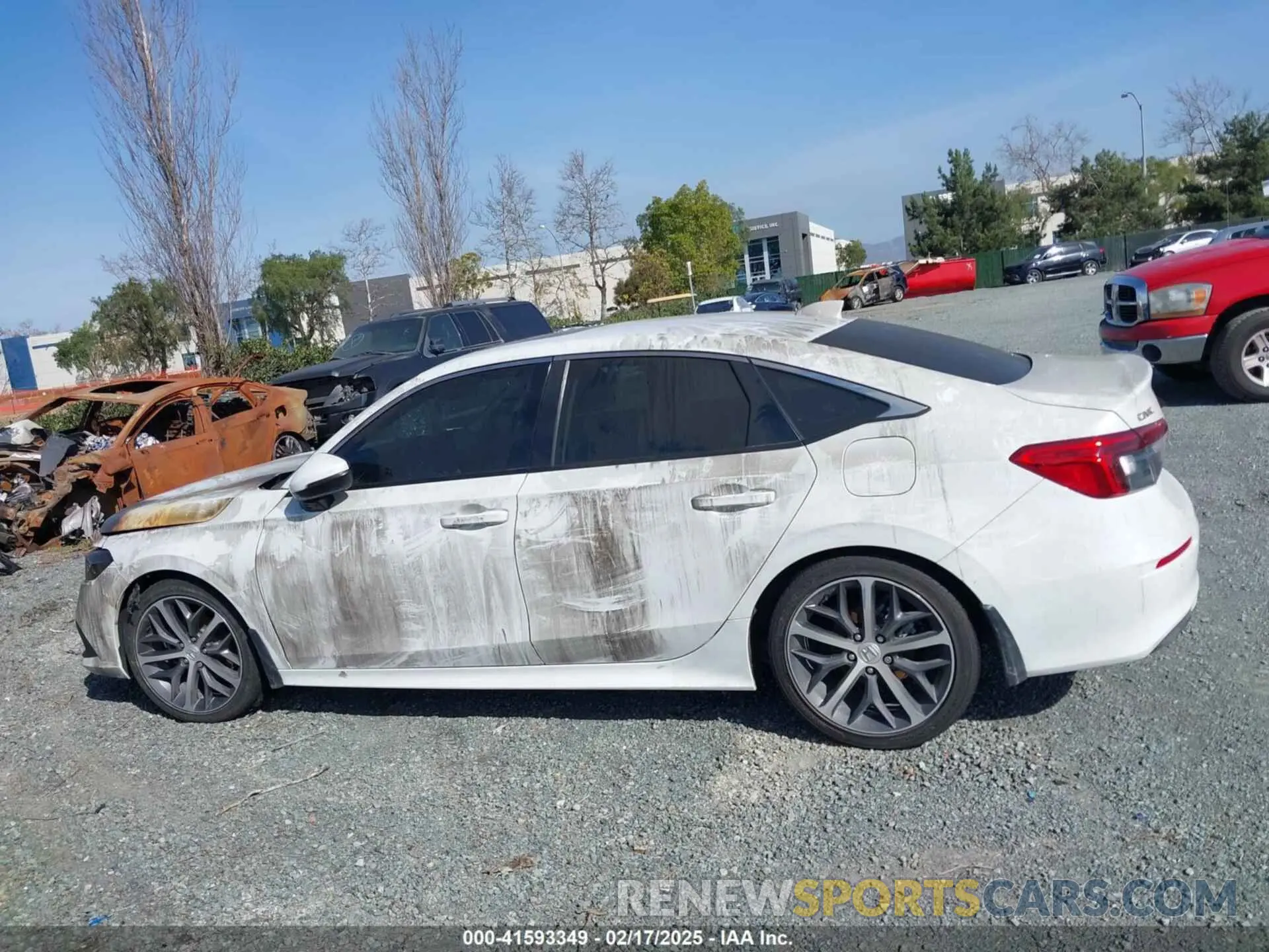14 Photograph of a damaged car 2HGFE1F95PH308070 HONDA CIVIC 2023