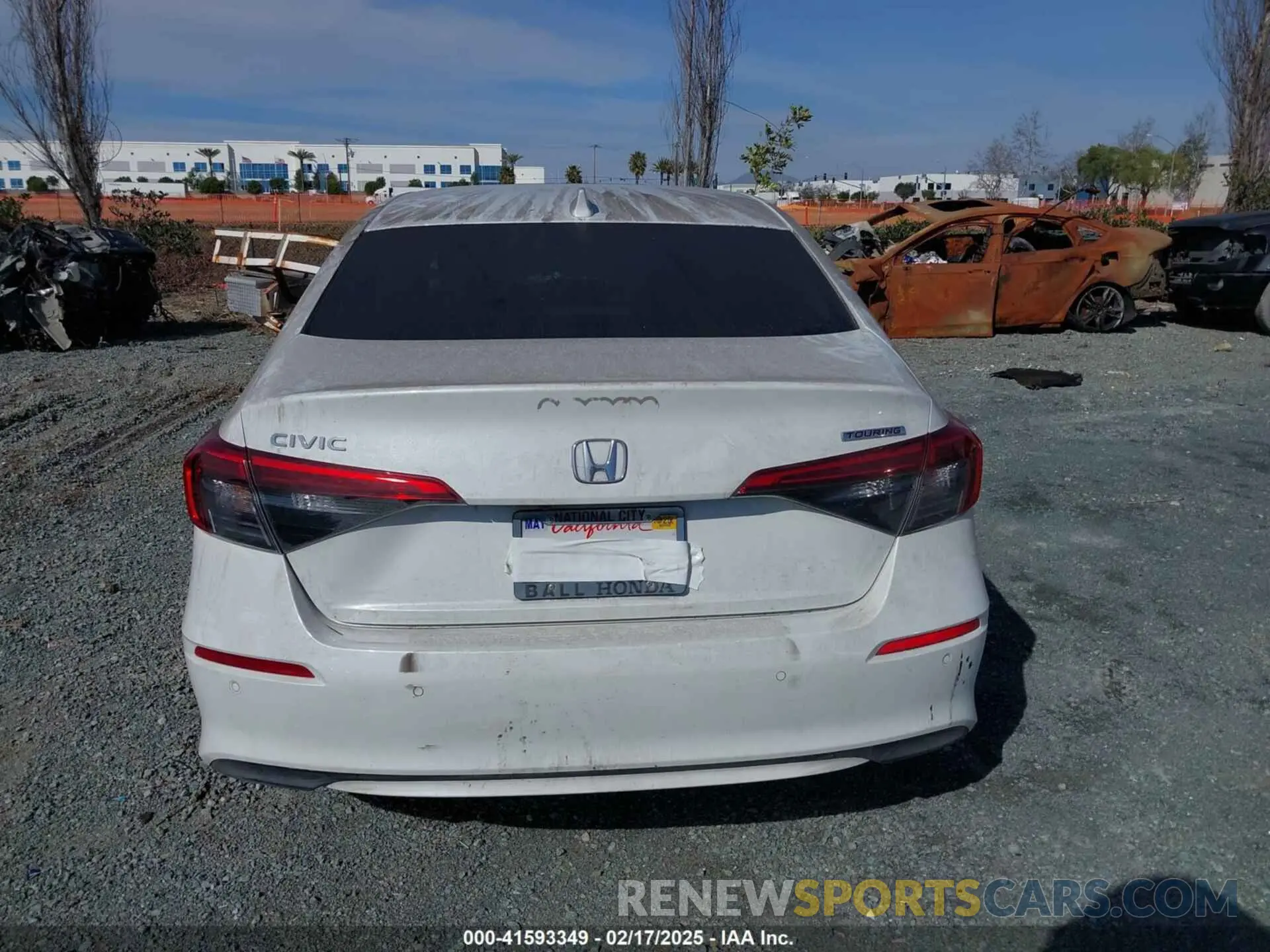 16 Photograph of a damaged car 2HGFE1F95PH308070 HONDA CIVIC 2023