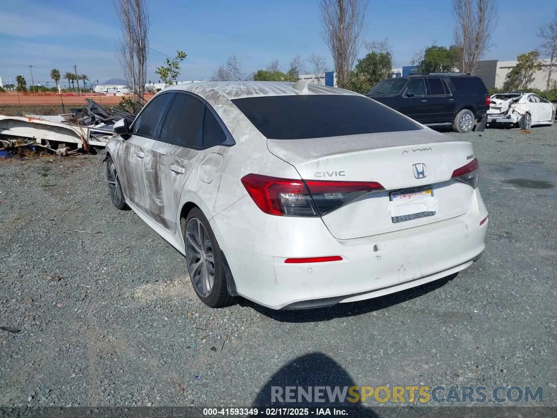 3 Photograph of a damaged car 2HGFE1F95PH308070 HONDA CIVIC 2023