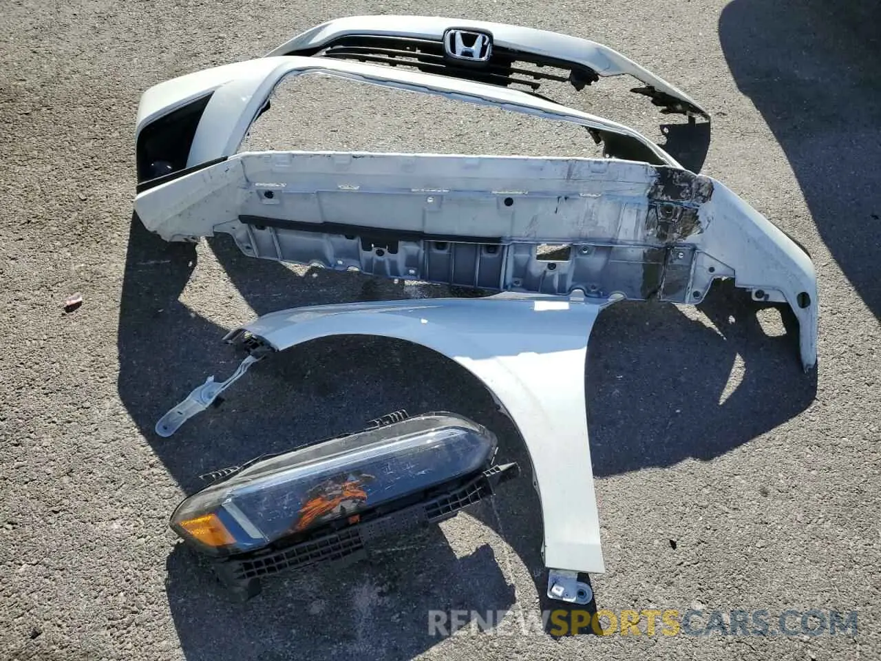 12 Photograph of a damaged car 2HGFE1F95PH314838 HONDA CIVIC 2023