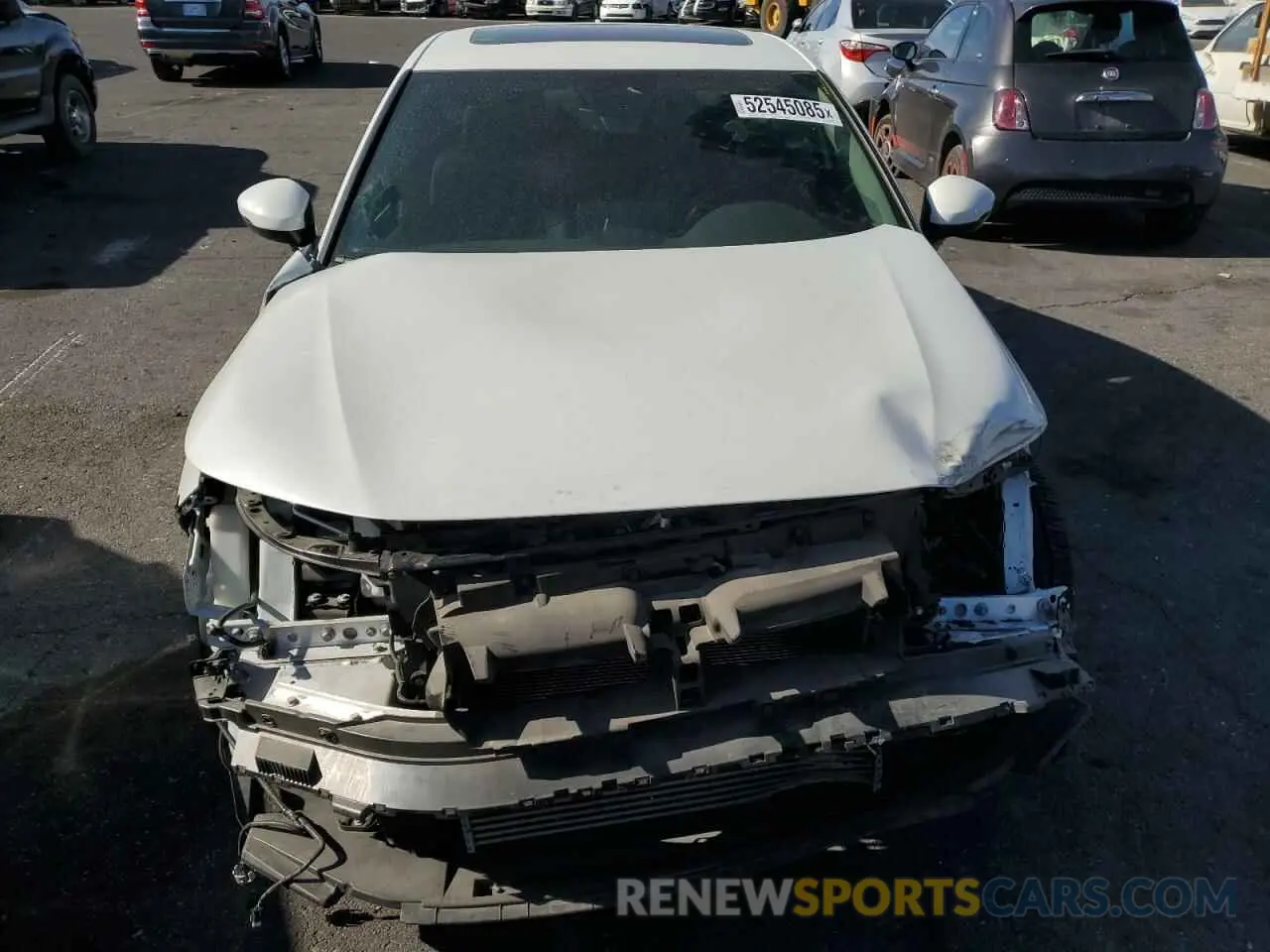 5 Photograph of a damaged car 2HGFE1F95PH314838 HONDA CIVIC 2023