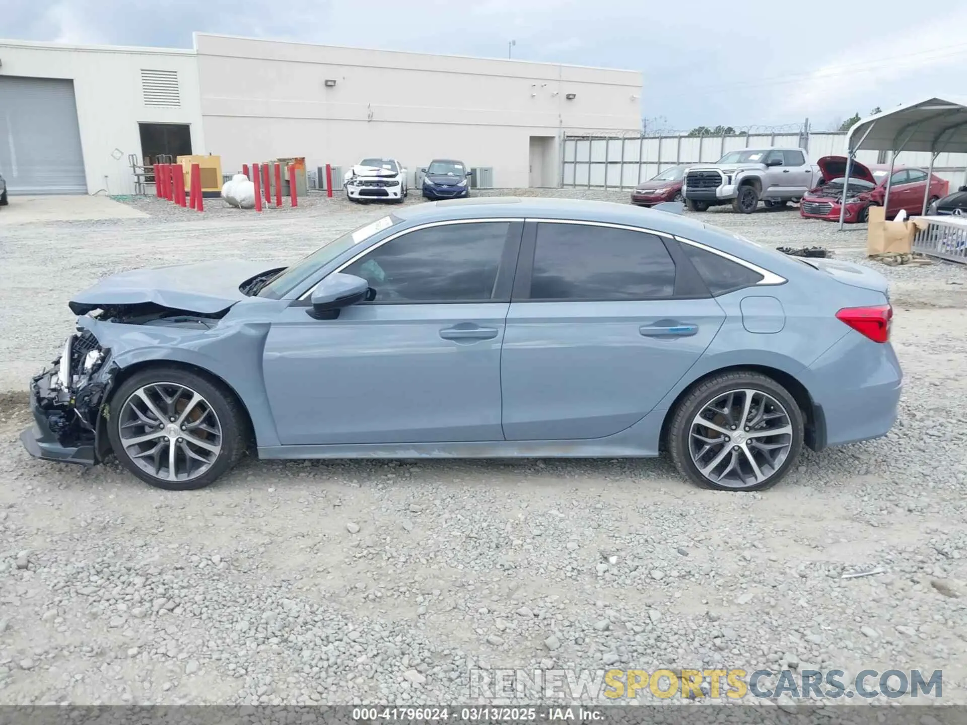 15 Photograph of a damaged car 2HGFE1F95PH325015 HONDA CIVIC 2023