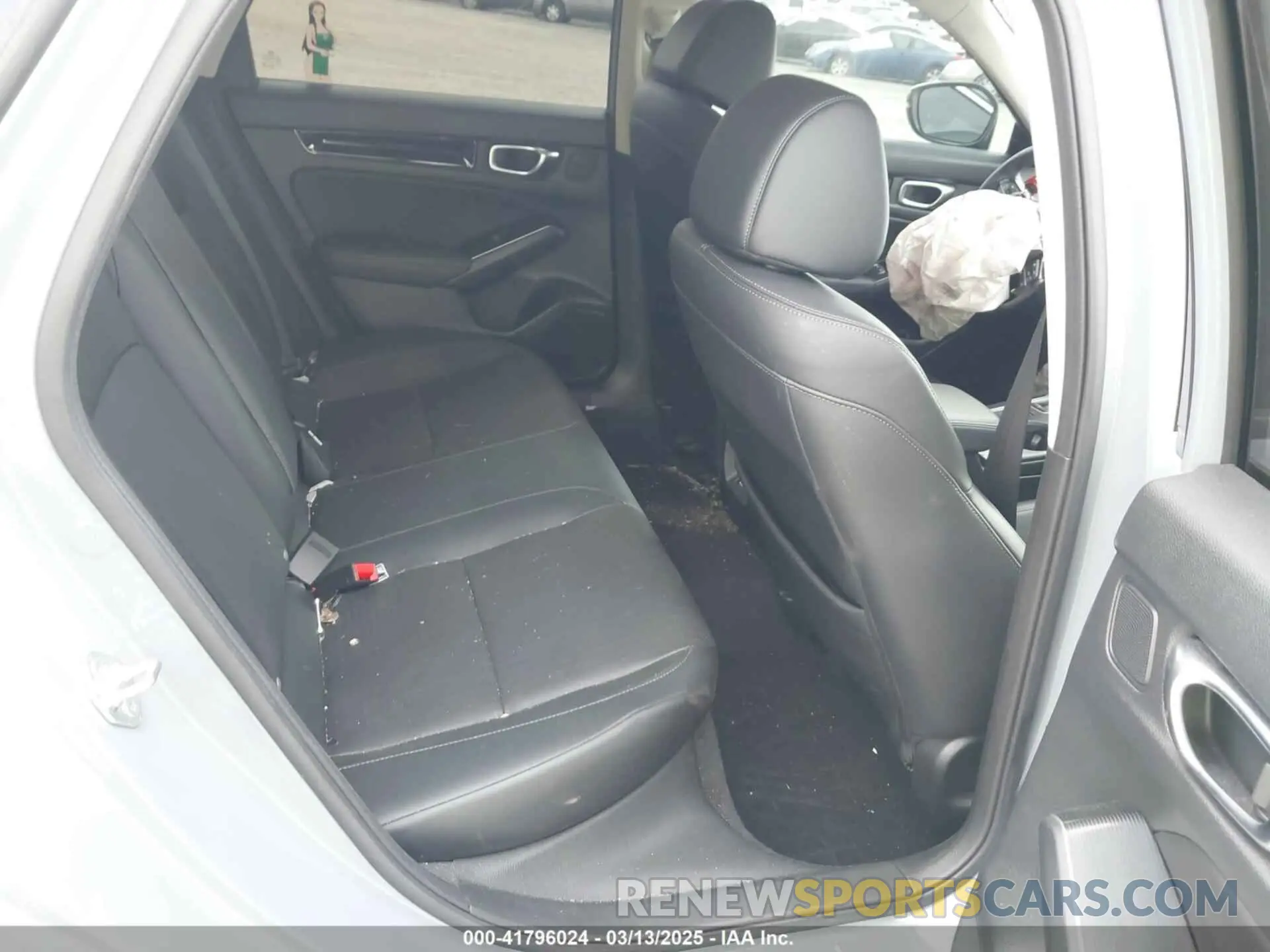 8 Photograph of a damaged car 2HGFE1F95PH325015 HONDA CIVIC 2023