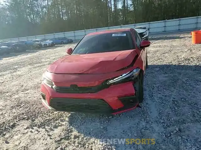 11 Photograph of a damaged car 2HGFE1F96PH307560 HONDA CIVIC 2023