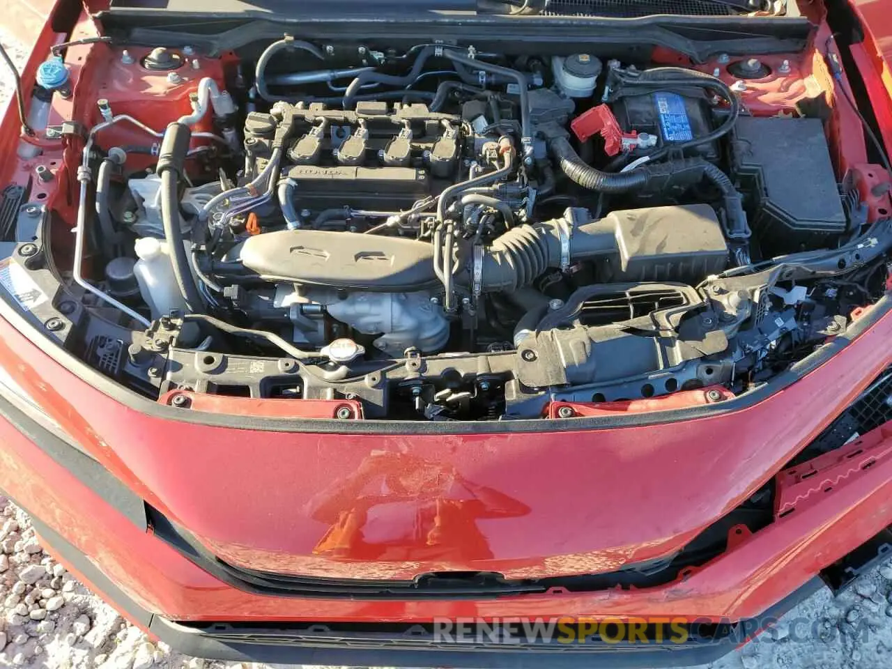 12 Photograph of a damaged car 2HGFE1F96PH307560 HONDA CIVIC 2023