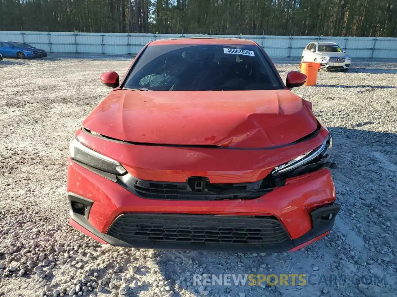 5 Photograph of a damaged car 2HGFE1F96PH307560 HONDA CIVIC 2023