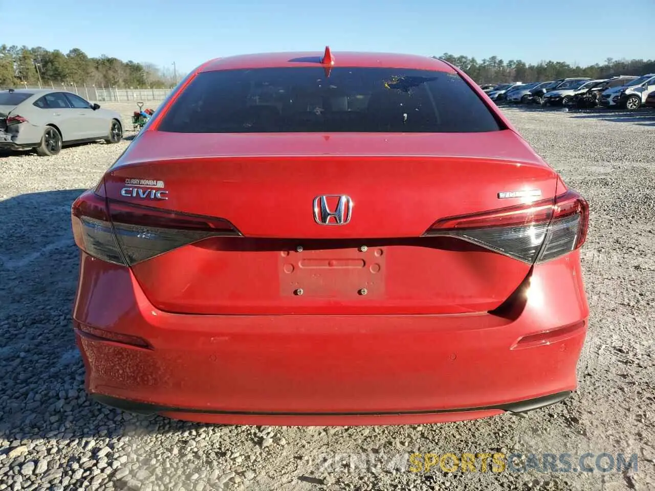 6 Photograph of a damaged car 2HGFE1F96PH307560 HONDA CIVIC 2023