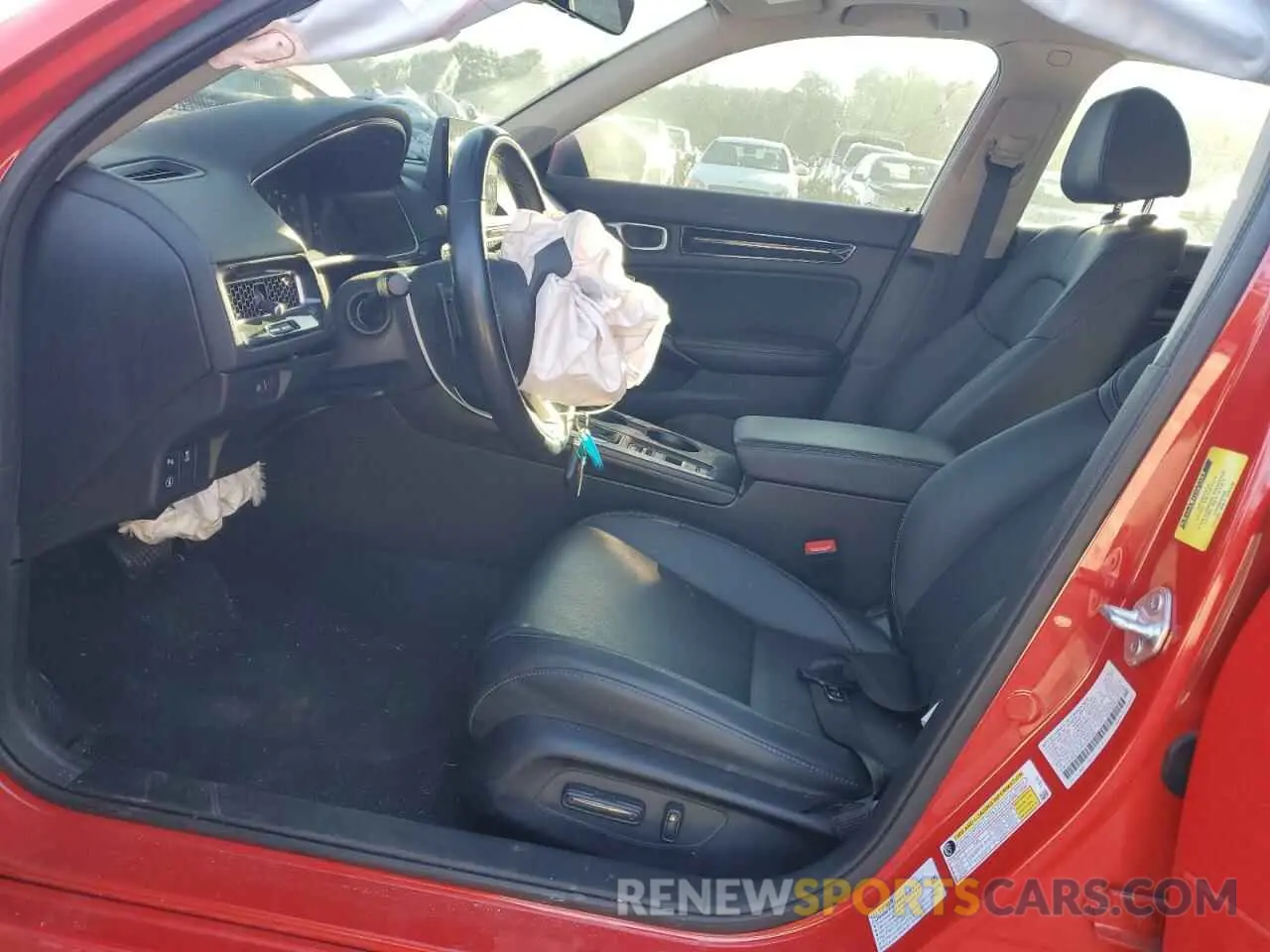 7 Photograph of a damaged car 2HGFE1F96PH307560 HONDA CIVIC 2023