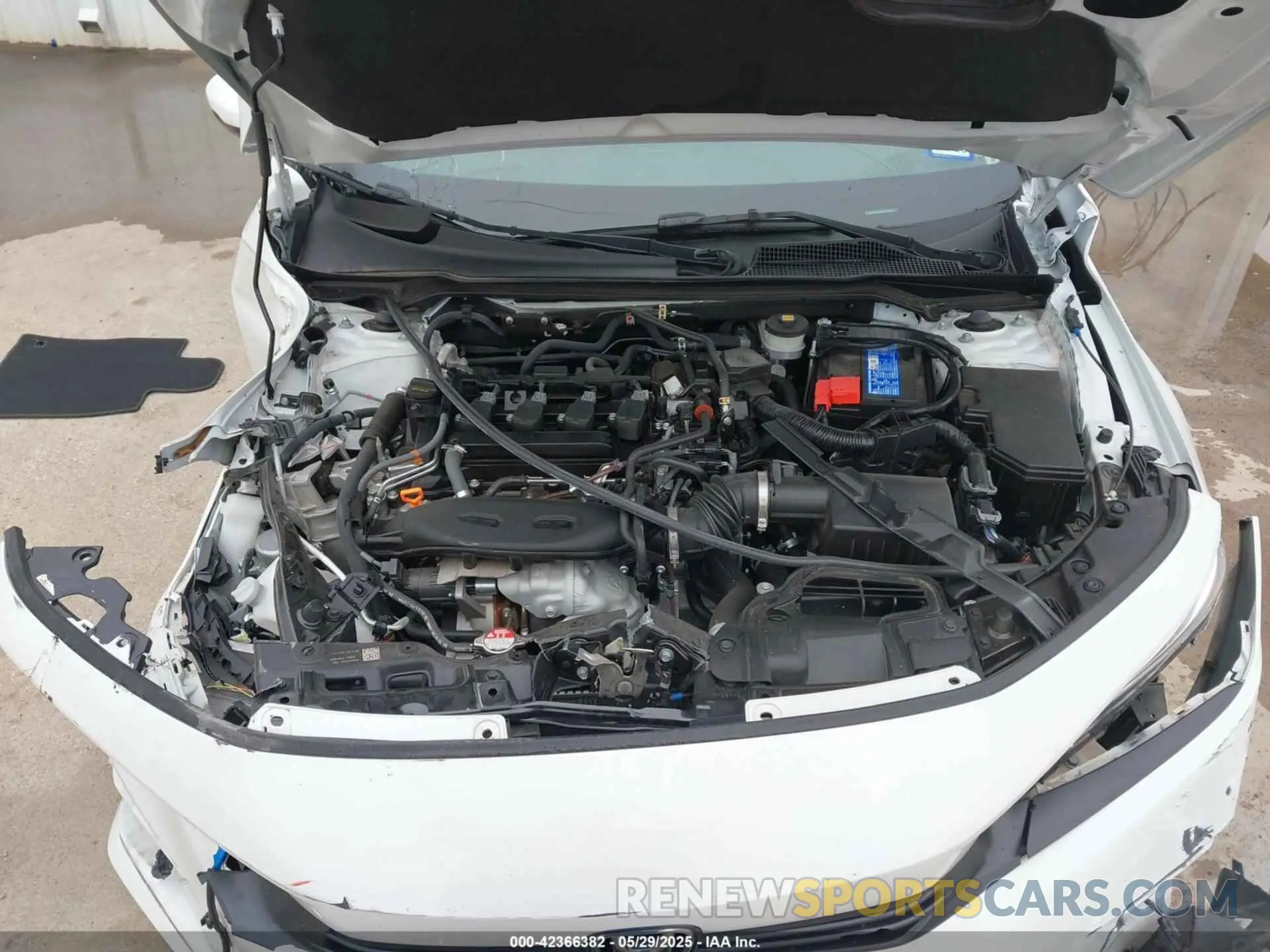 10 Photograph of a damaged car 2HGFE1F96PH308997 HONDA CIVIC 2023