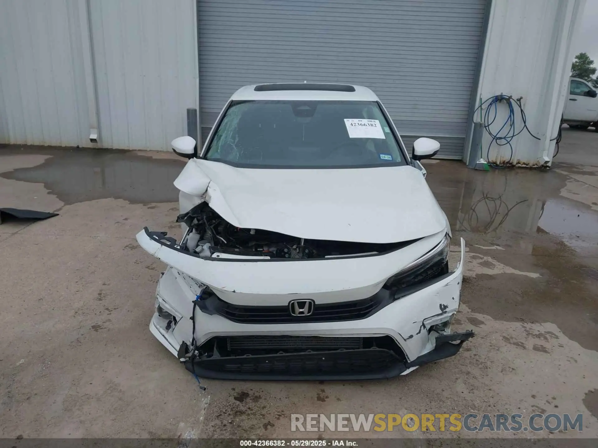 11 Photograph of a damaged car 2HGFE1F96PH308997 HONDA CIVIC 2023