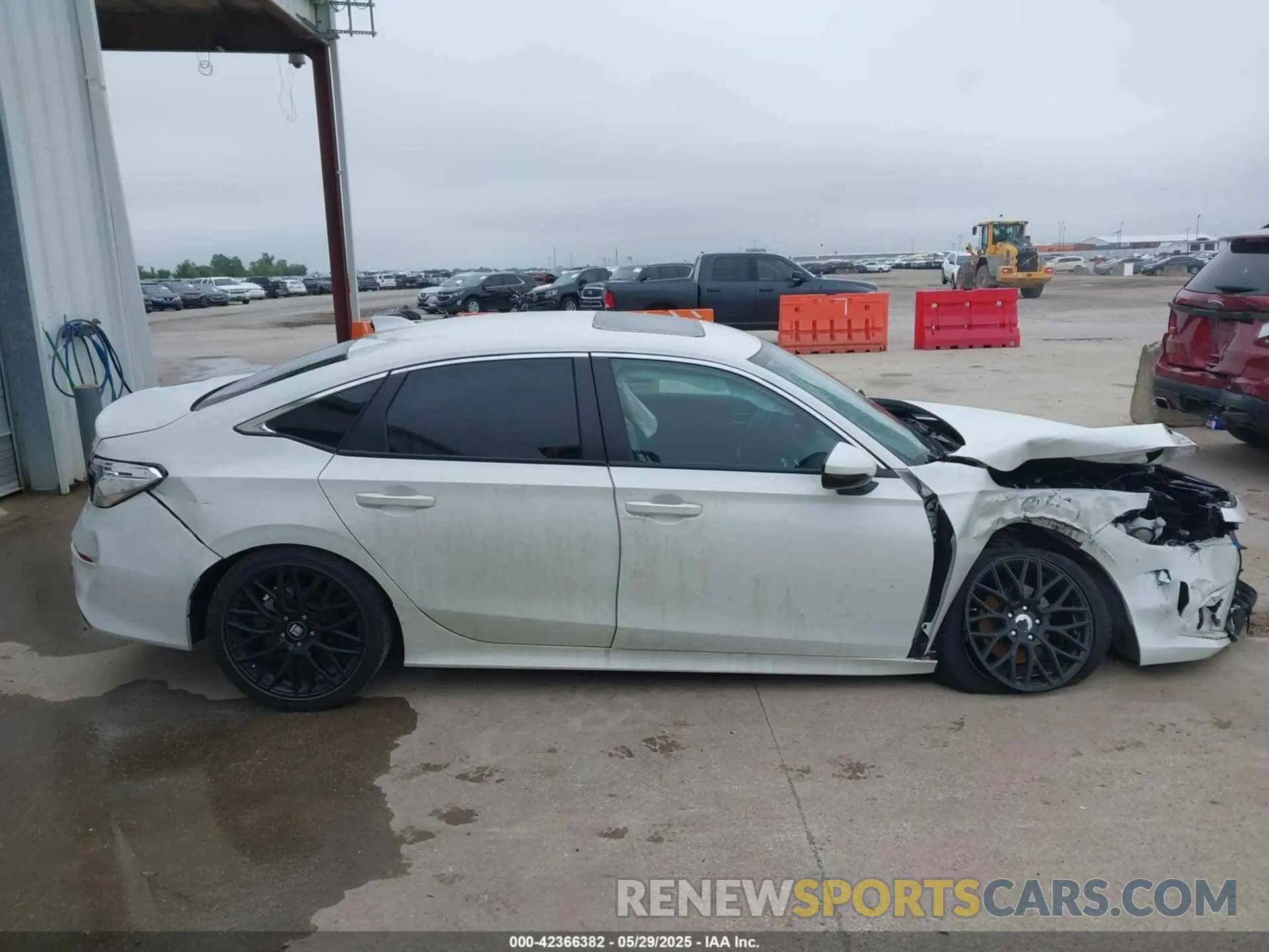 12 Photograph of a damaged car 2HGFE1F96PH308997 HONDA CIVIC 2023