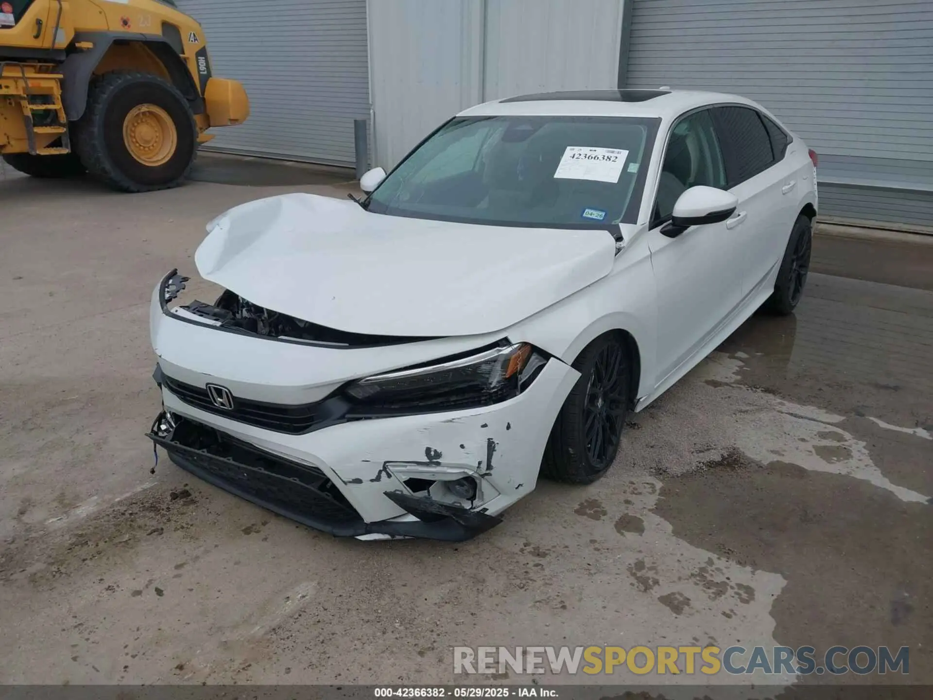 2 Photograph of a damaged car 2HGFE1F96PH308997 HONDA CIVIC 2023