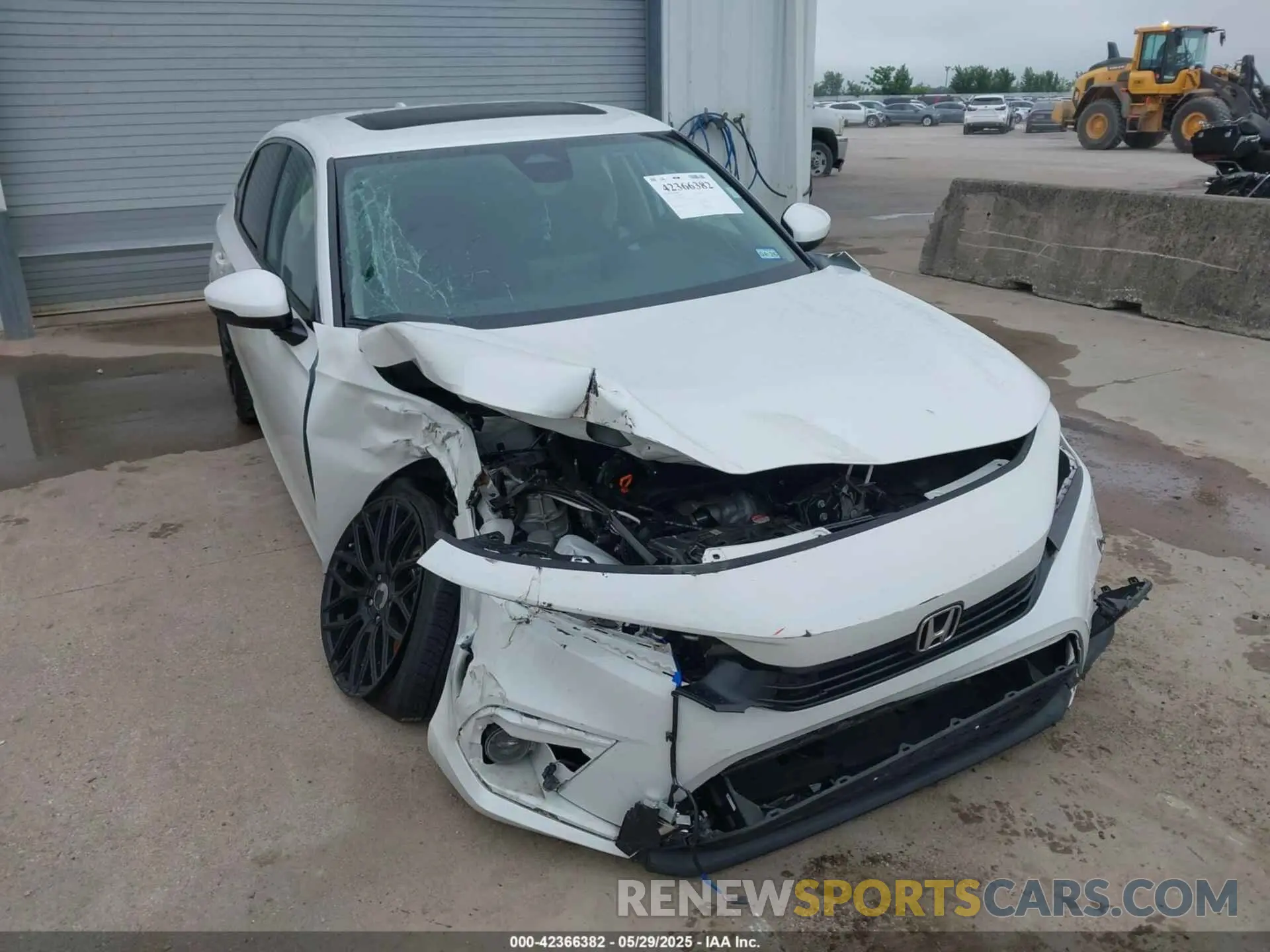 6 Photograph of a damaged car 2HGFE1F96PH308997 HONDA CIVIC 2023