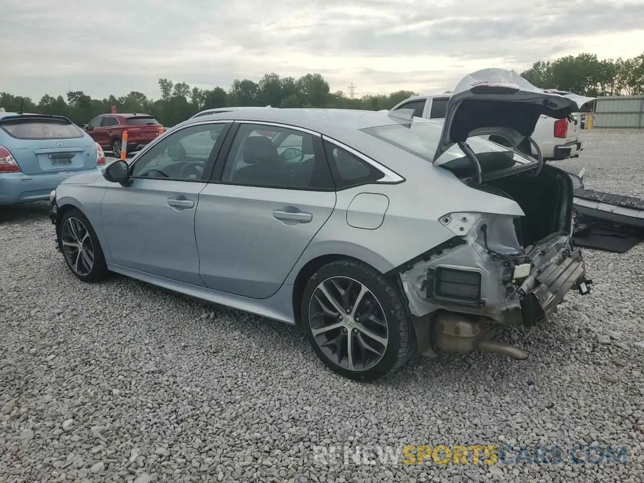 2 Photograph of a damaged car 2HGFE1F96PH311589 HONDA CIVIC 2023