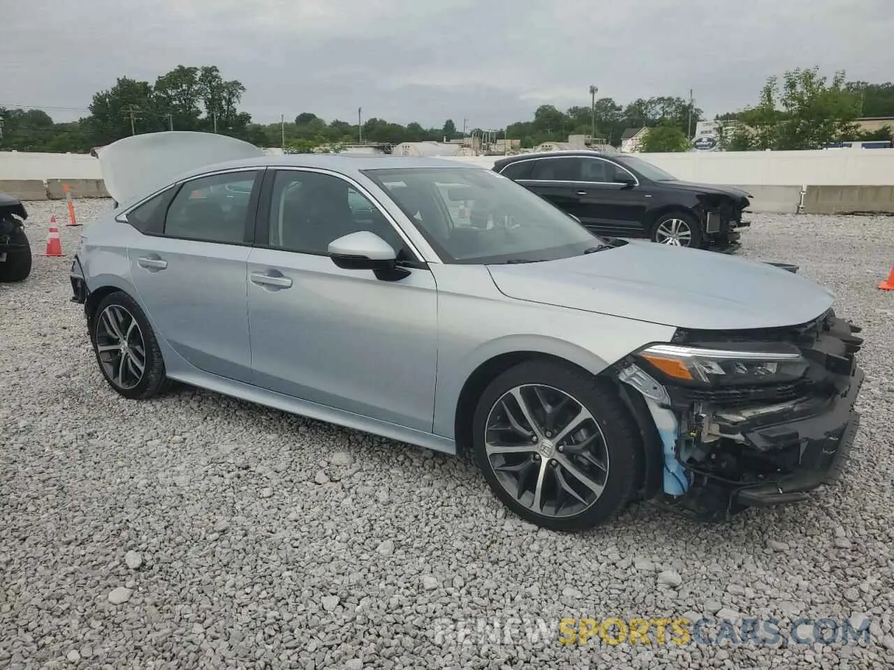 4 Photograph of a damaged car 2HGFE1F96PH311589 HONDA CIVIC 2023