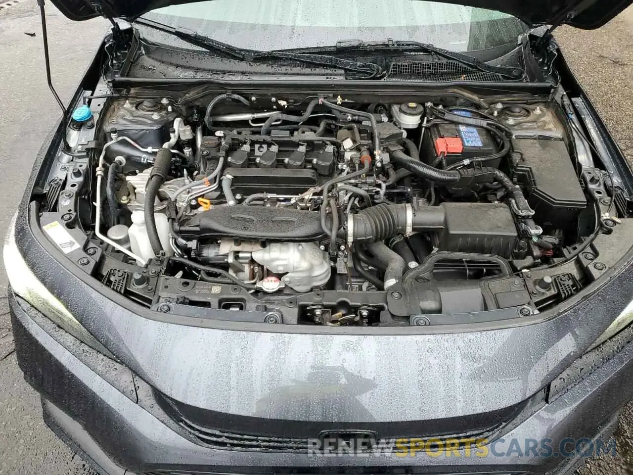 11 Photograph of a damaged car 2HGFE1F96PH315139 HONDA CIVIC 2023