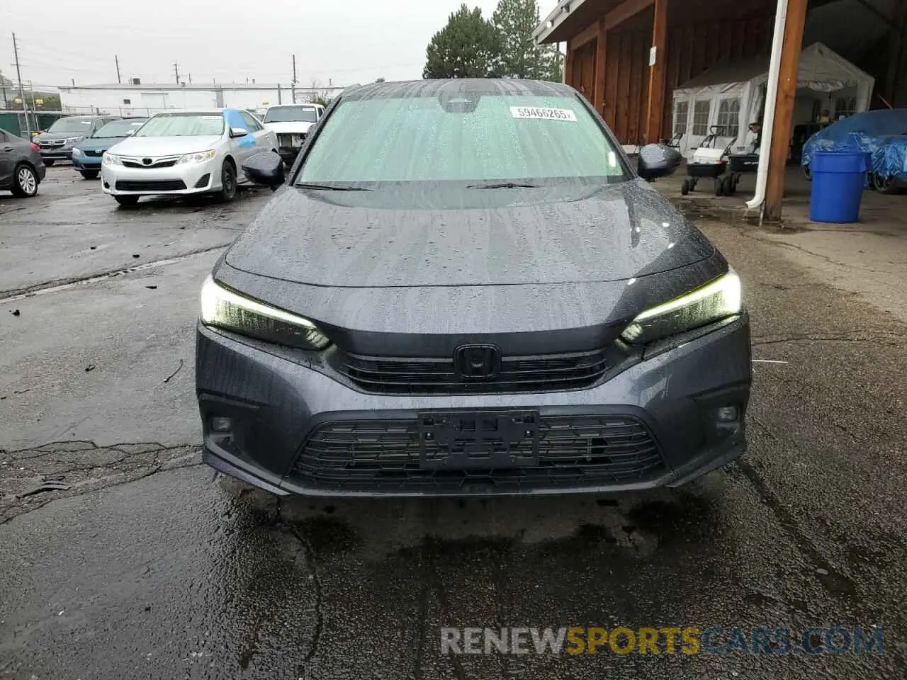 5 Photograph of a damaged car 2HGFE1F96PH315139 HONDA CIVIC 2023