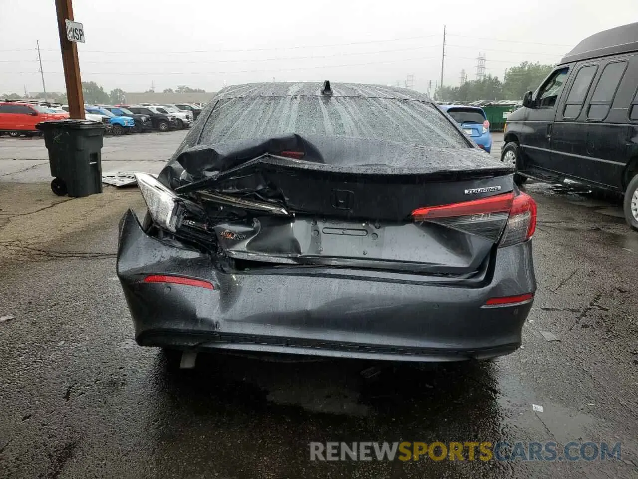 6 Photograph of a damaged car 2HGFE1F96PH315139 HONDA CIVIC 2023