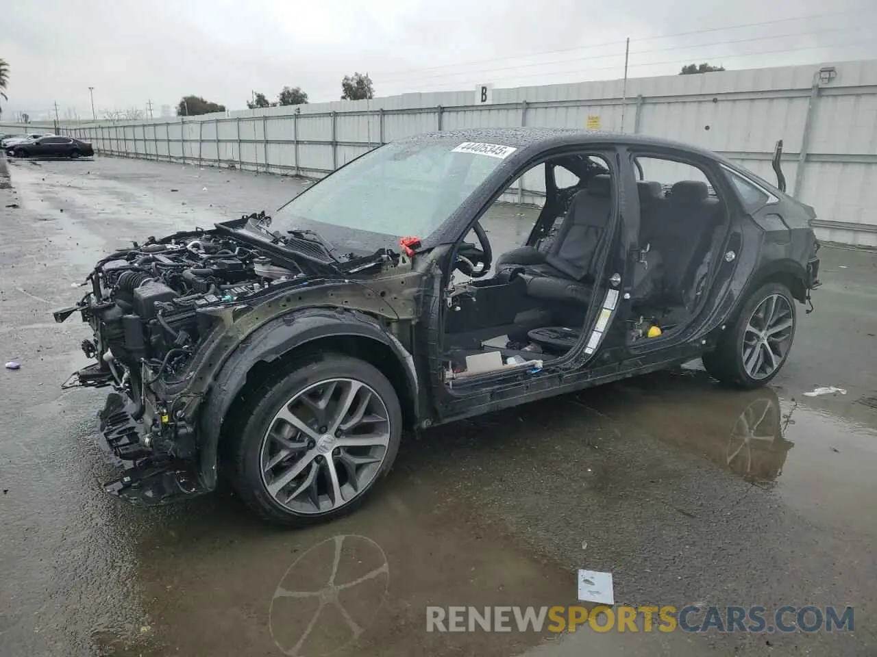 1 Photograph of a damaged car 2HGFE1F97PH302593 HONDA CIVIC 2023