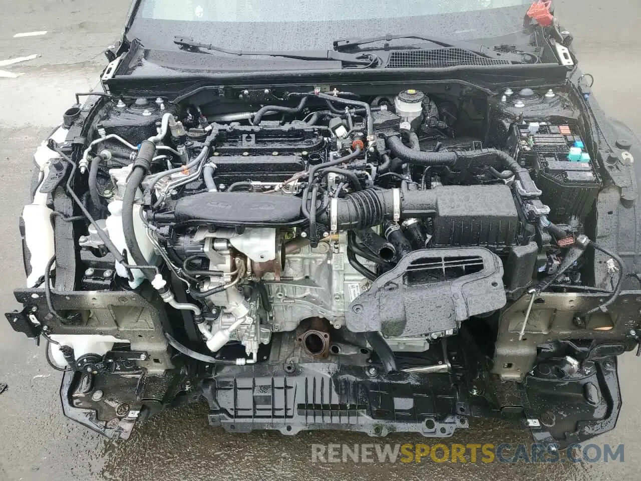 12 Photograph of a damaged car 2HGFE1F97PH302593 HONDA CIVIC 2023