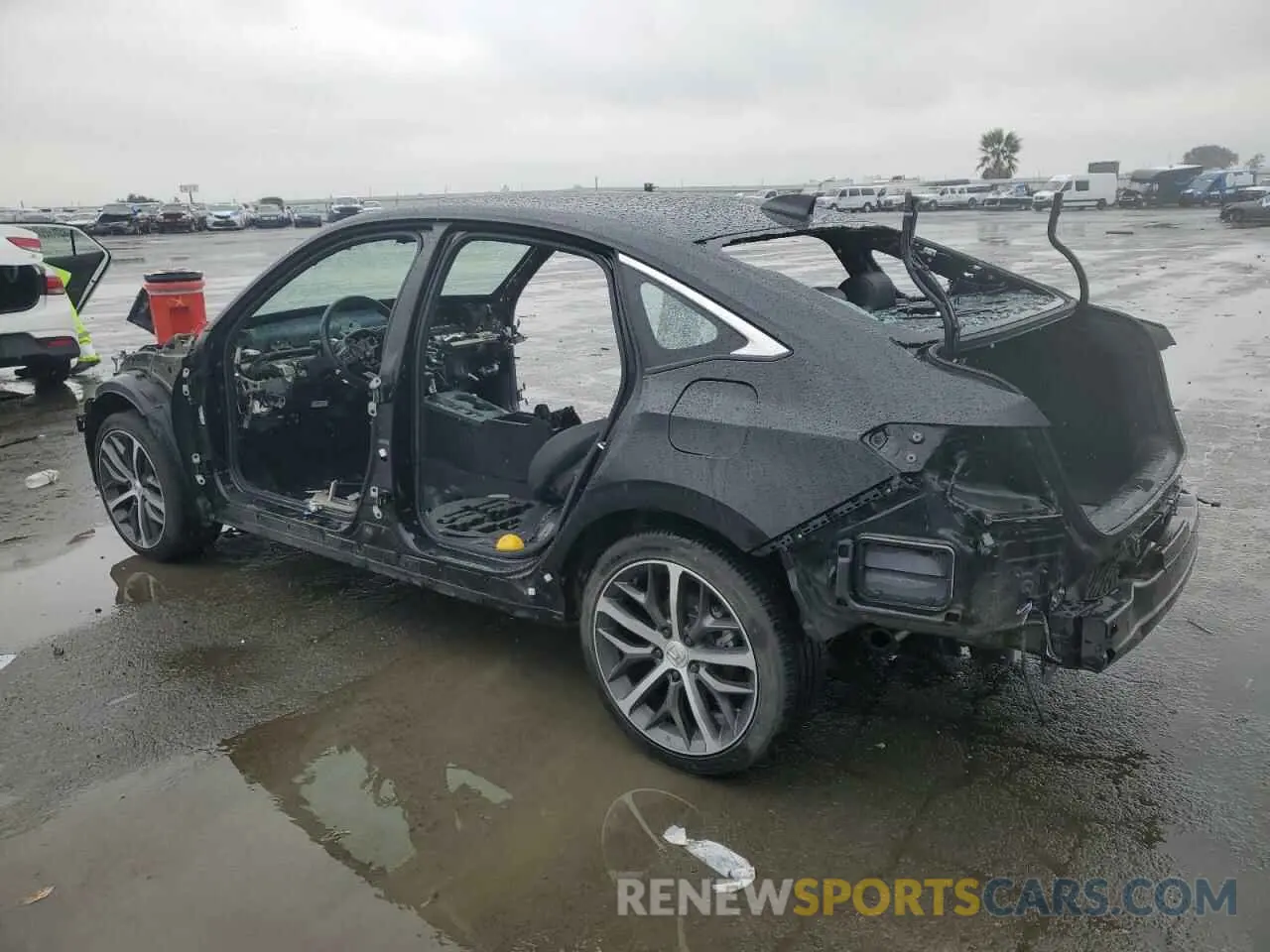 2 Photograph of a damaged car 2HGFE1F97PH302593 HONDA CIVIC 2023