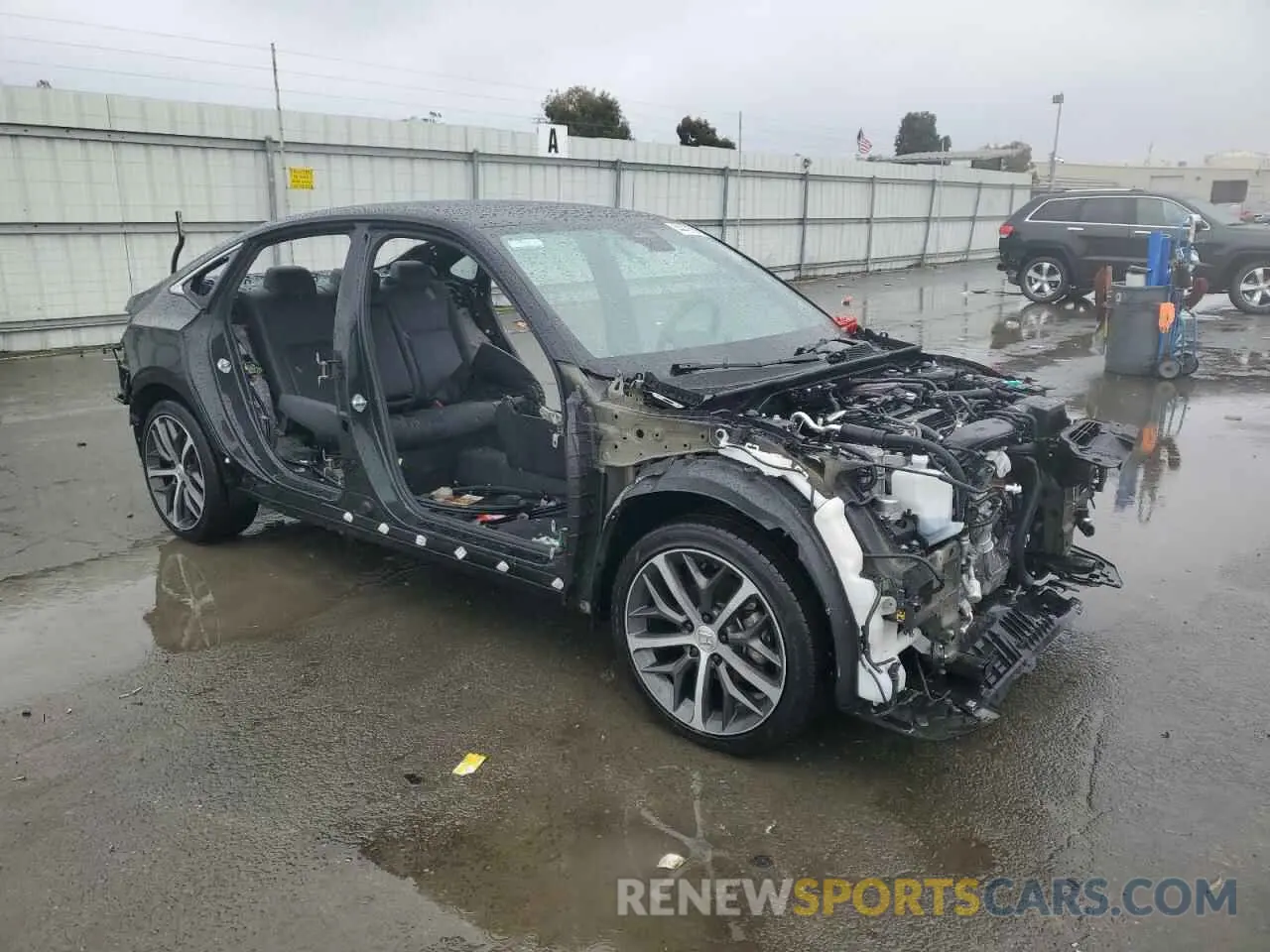4 Photograph of a damaged car 2HGFE1F97PH302593 HONDA CIVIC 2023